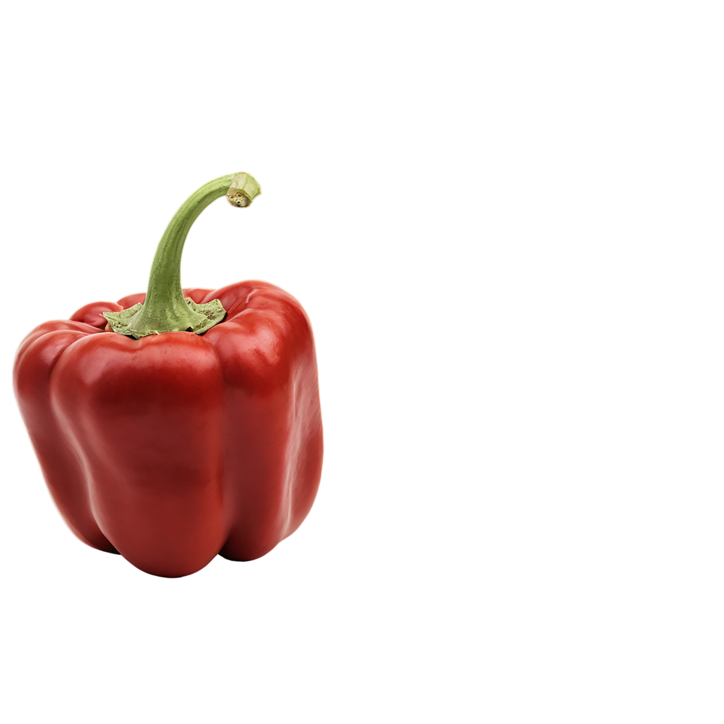 Paprika spices isolated on transparent background #9897