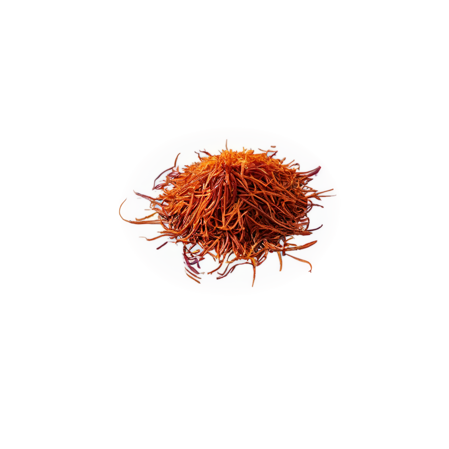 Saffron spices isolated on transparent background #9903
