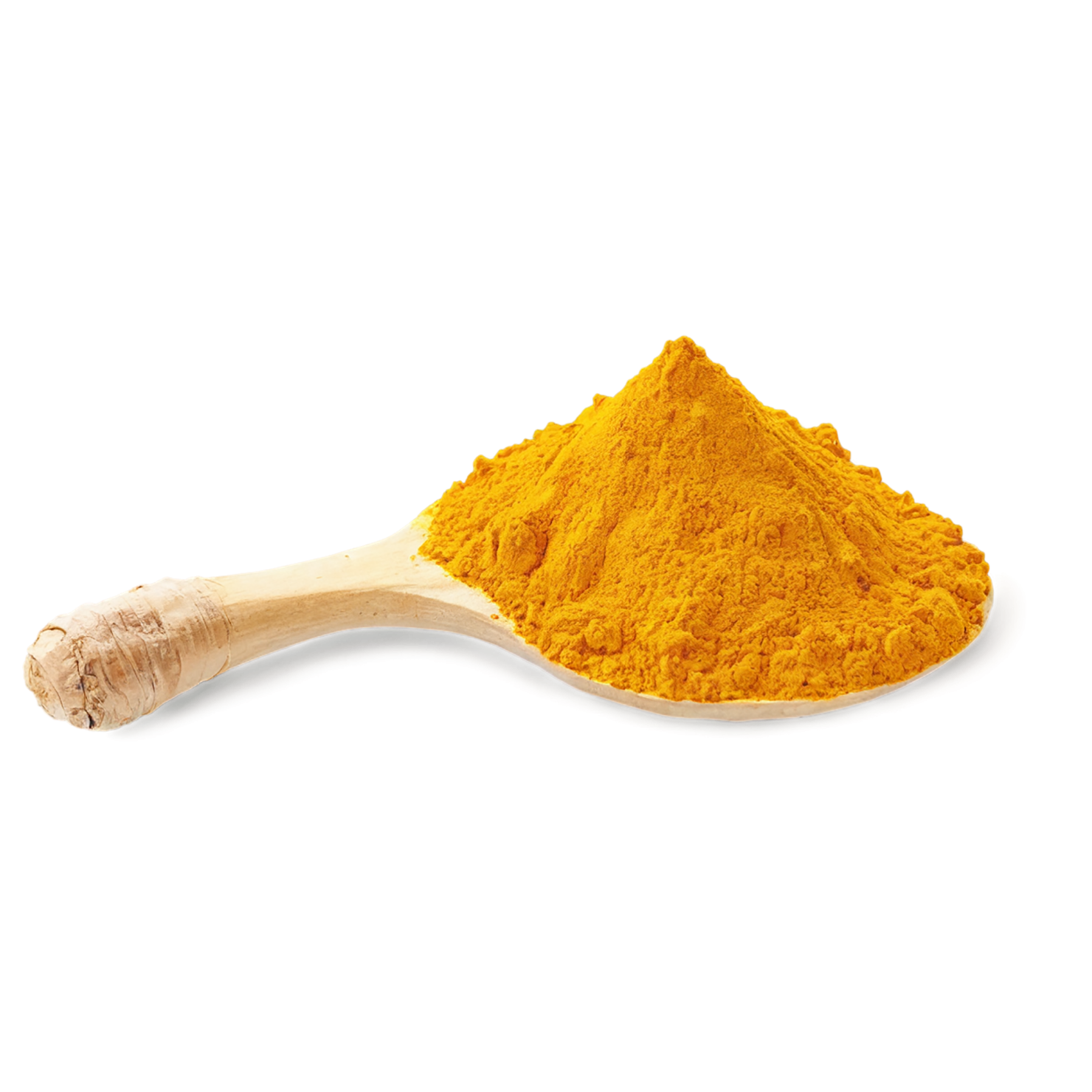 Turmeric spices isolated on transparent background #9983