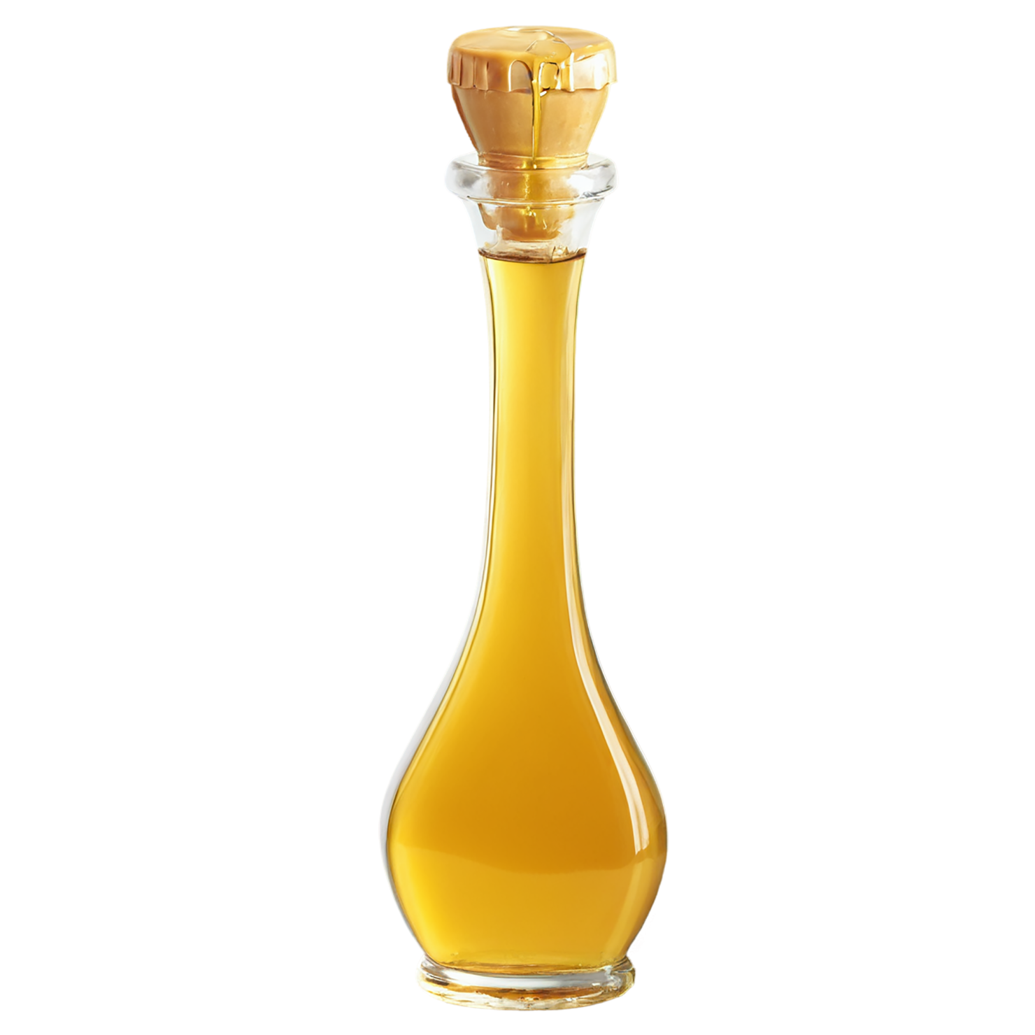 Agave nectar sweeteners isolated on transparent background #10000