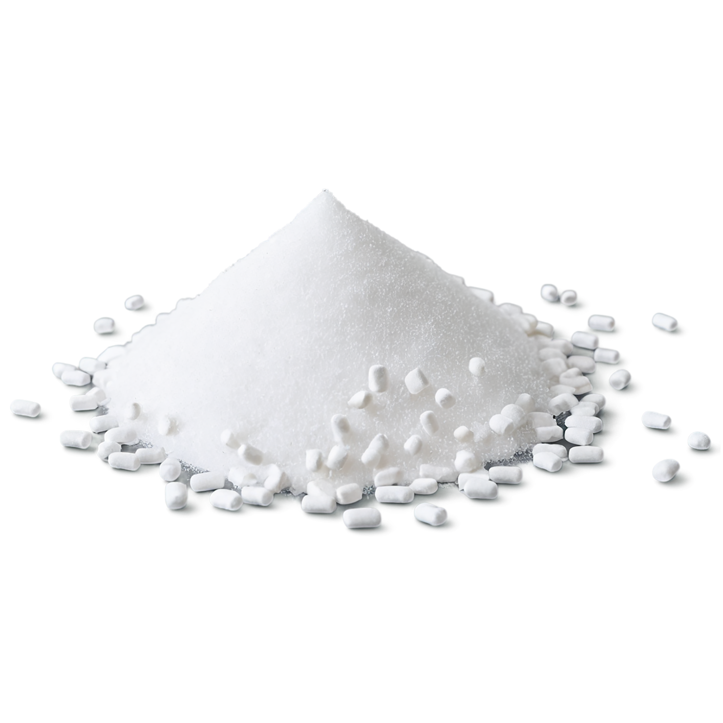 Aspartame sweeteners isolated on transparent background #10009
