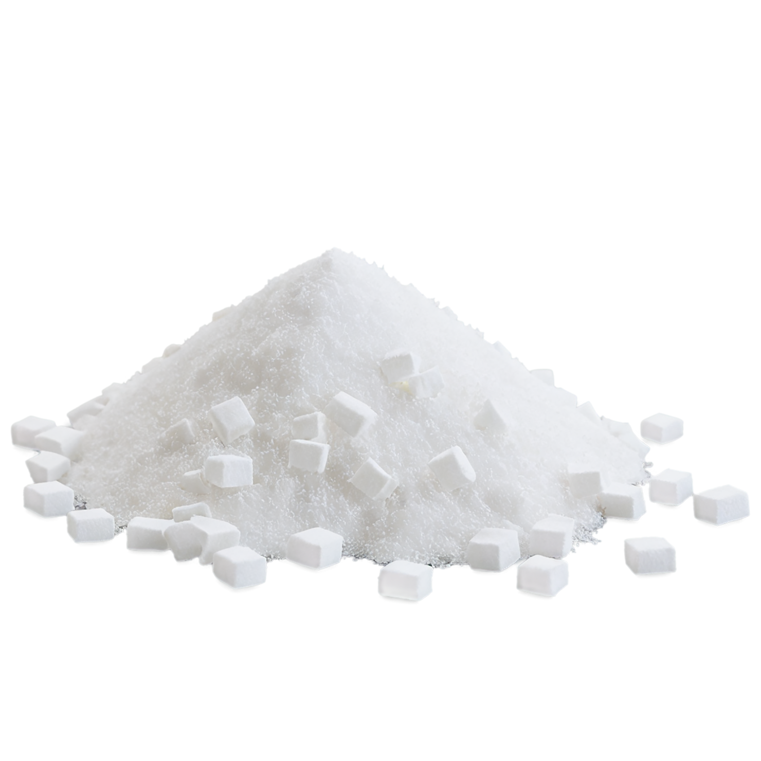 Aspartame sweeteners isolated on transparent background #10012