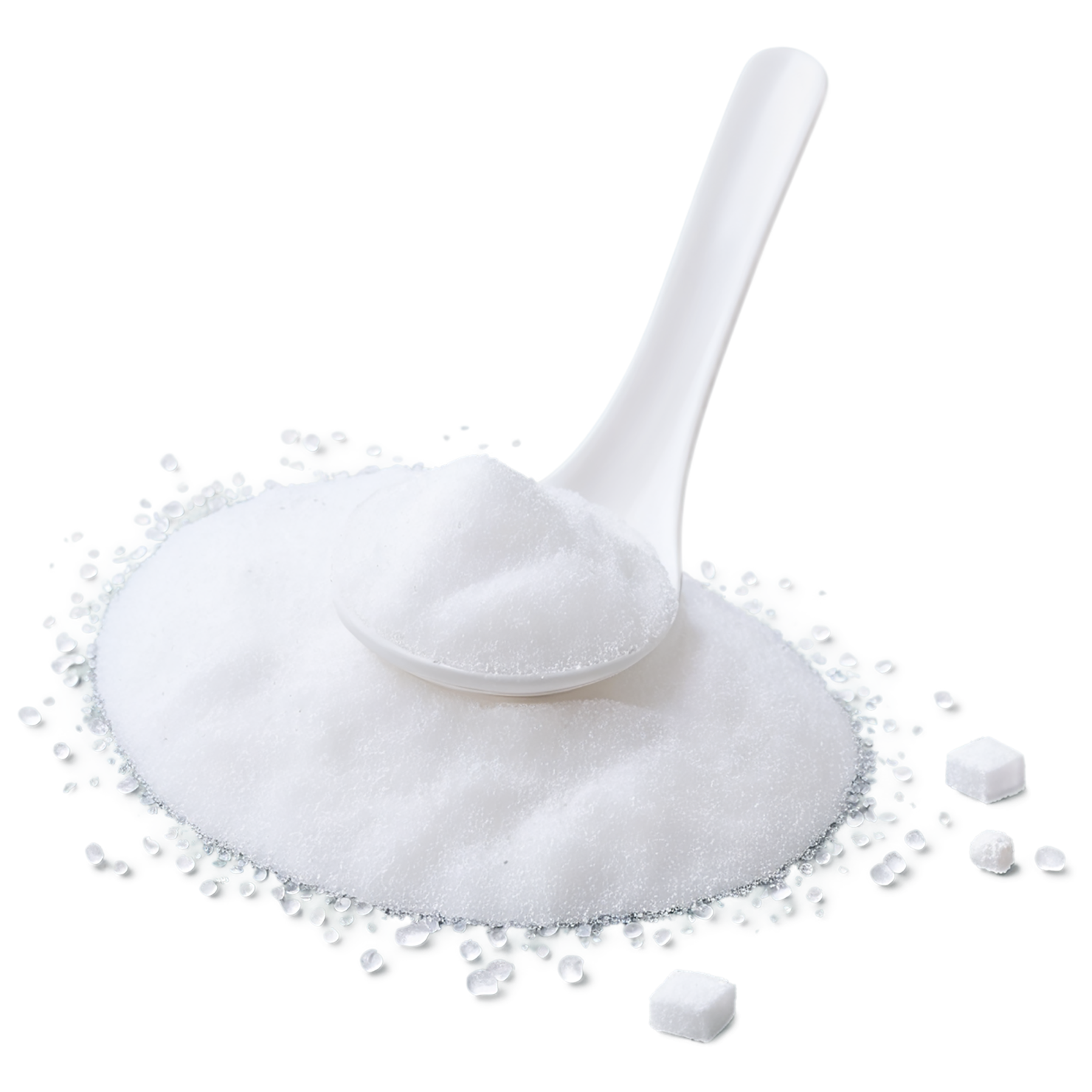 Aspartame sweeteners isolated on transparent background #10018