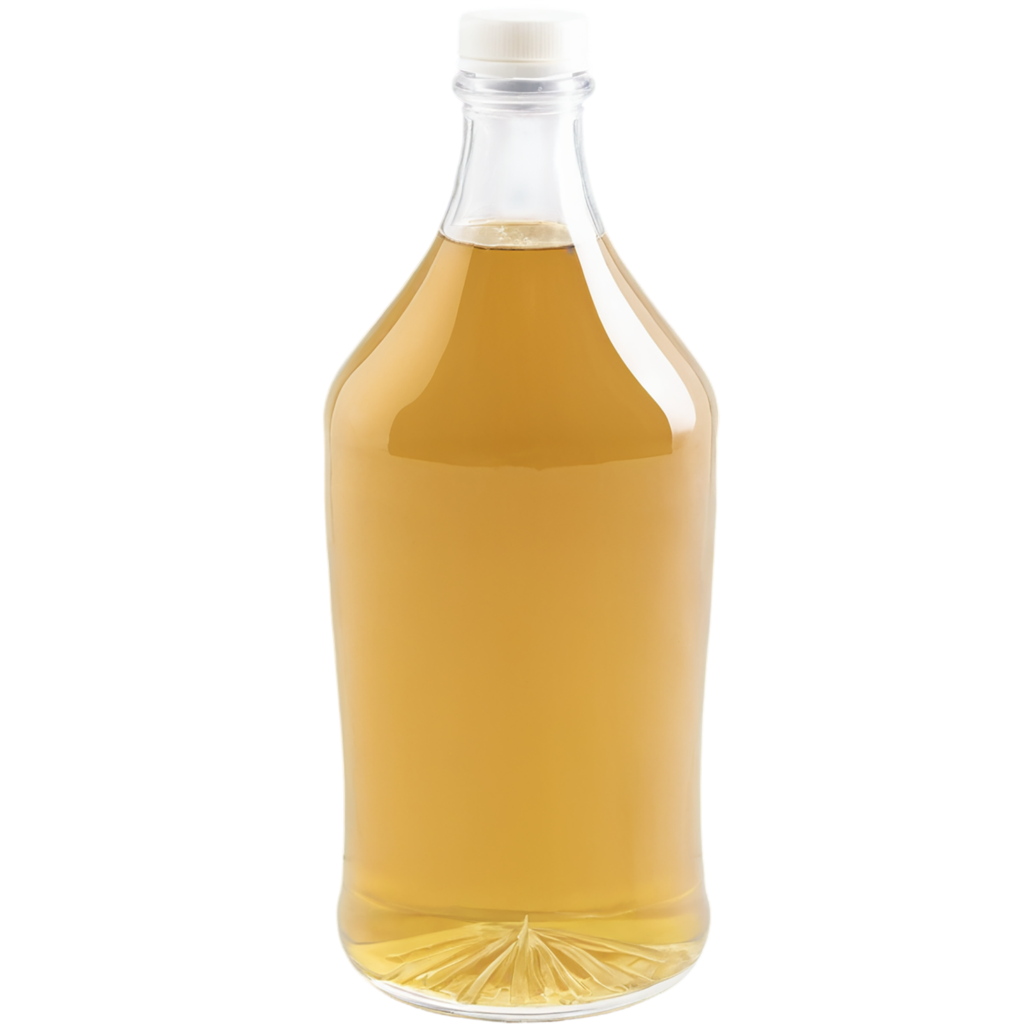 Barley malt syrup sweeteners isolated on transparent background #10029