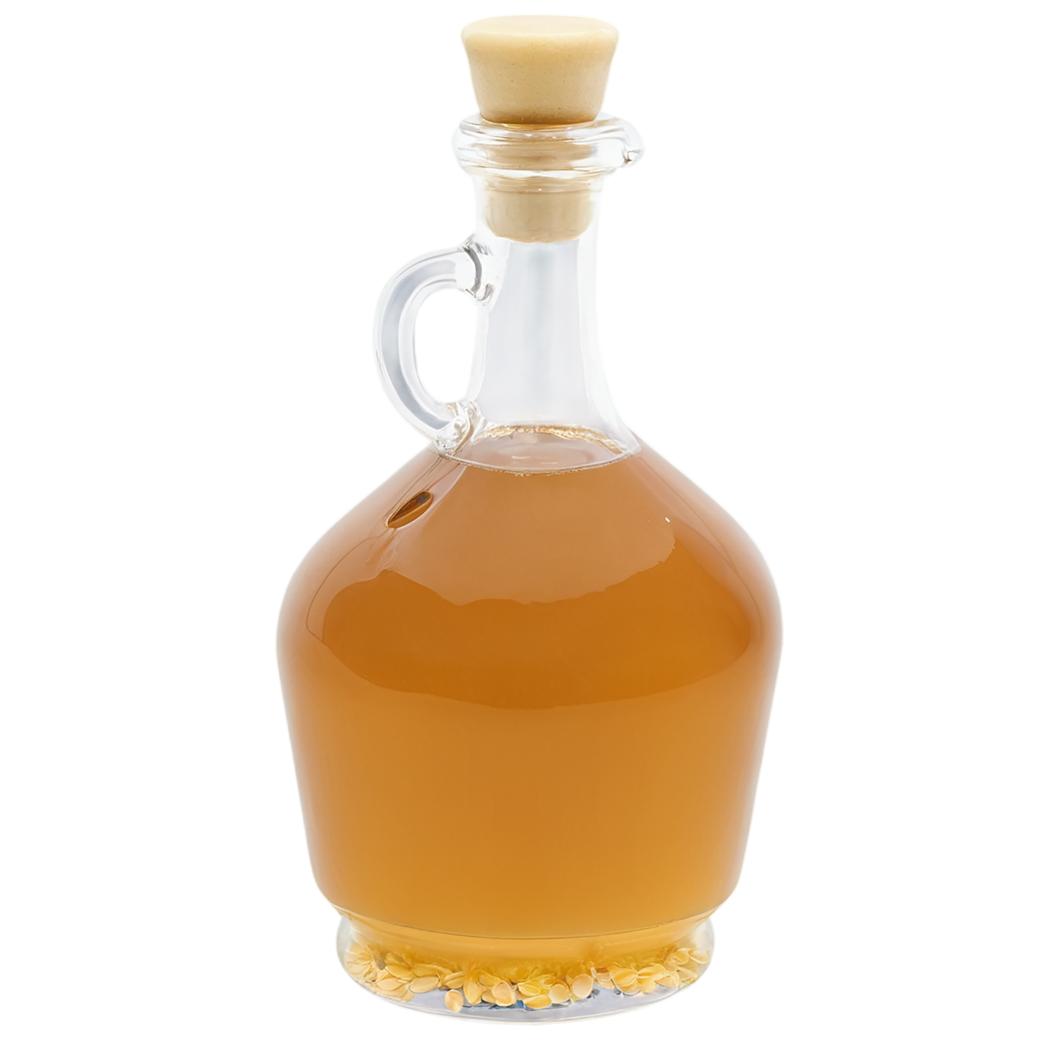Barley malt syrup sweeteners isolated on transparent background #10030