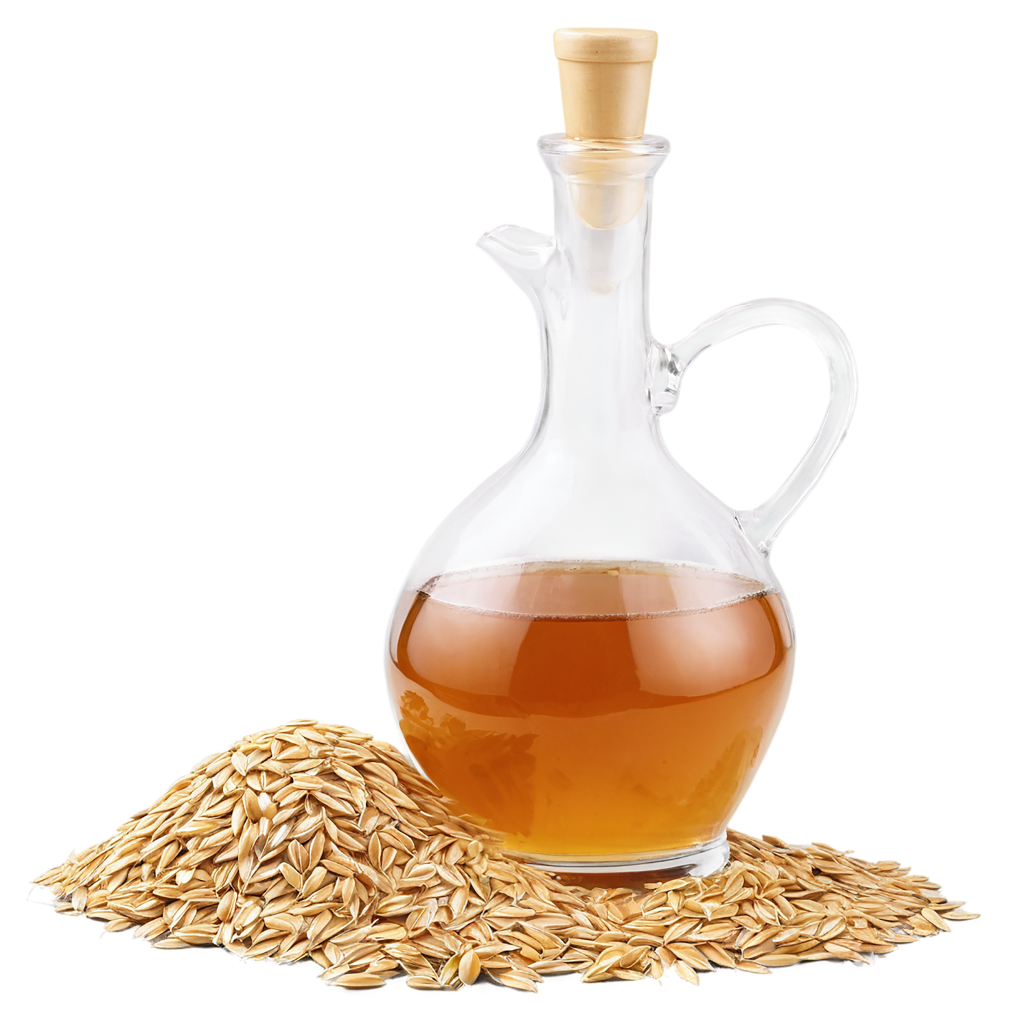 Barley malt syrup sweeteners isolated on transparent background #10031