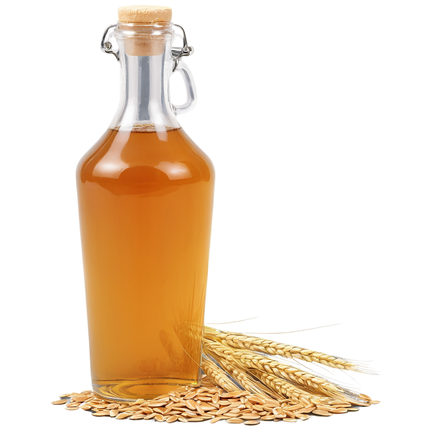 Barley malt syrup sweeteners isolated on transparent background #10033