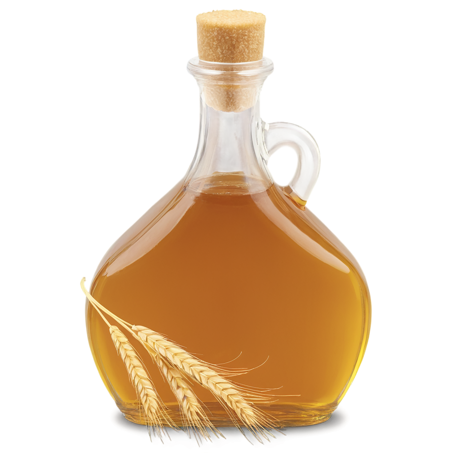 Barley malt syrup sweeteners isolated on transparent background #10034