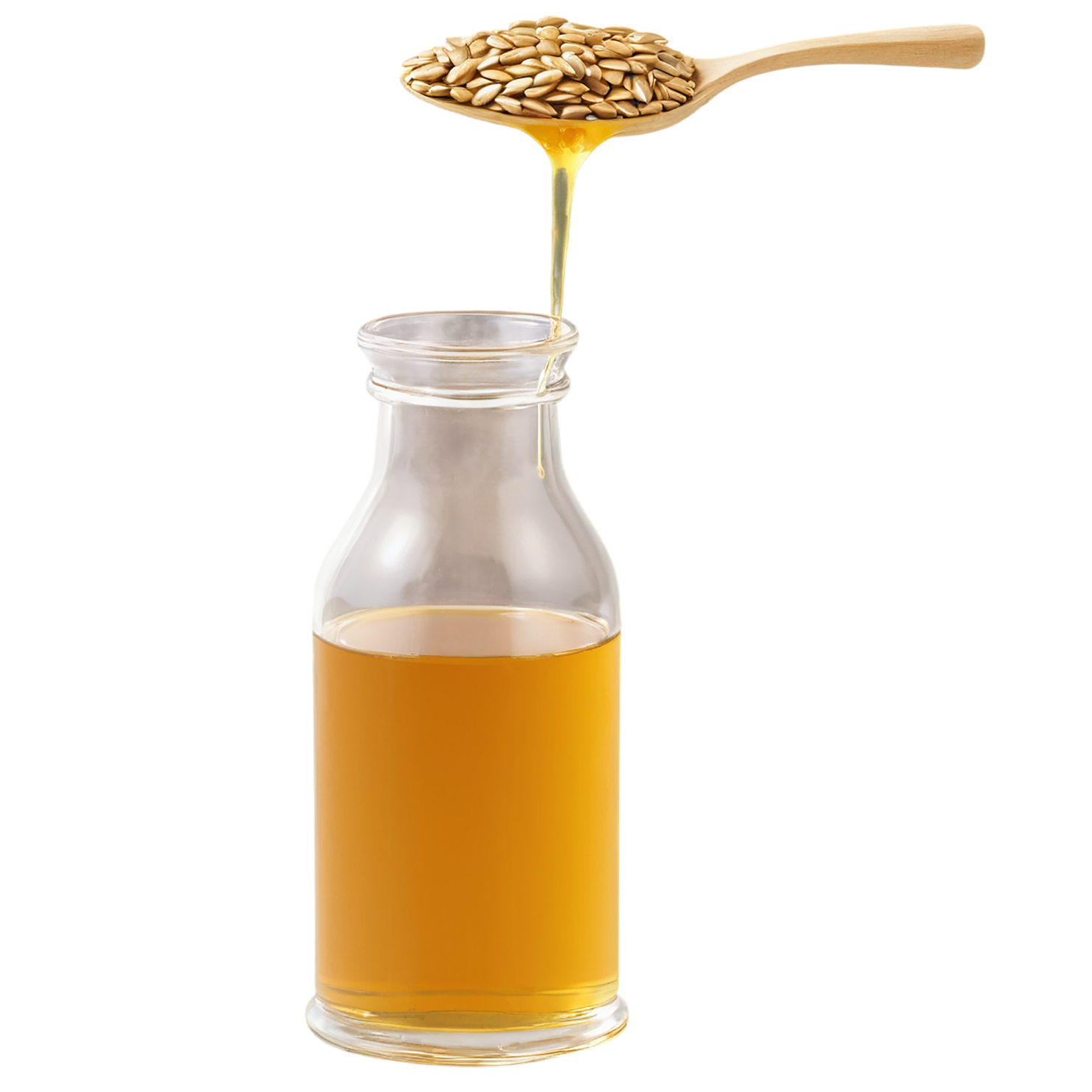 Barley malt syrup sweeteners isolated on transparent background #10035
