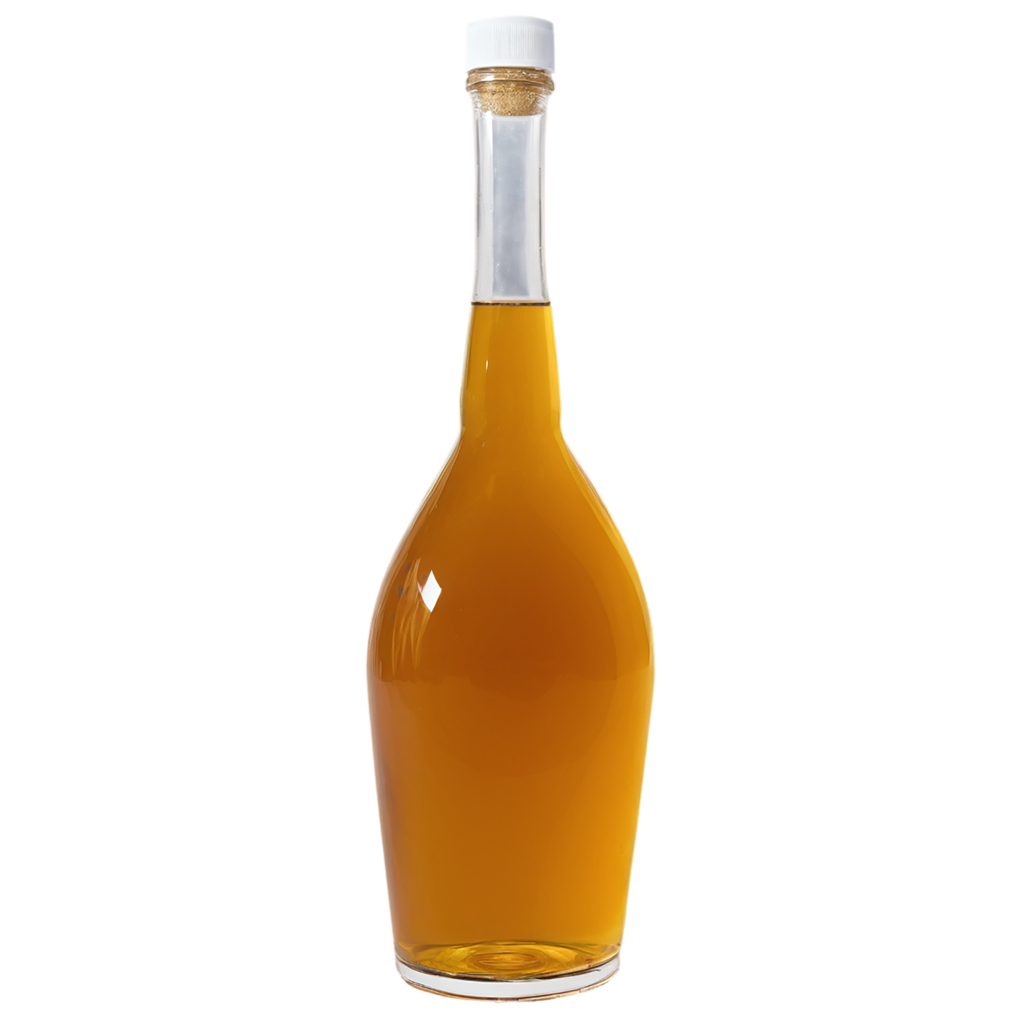 Barley malt syrup sweeteners isolated on transparent background #10037