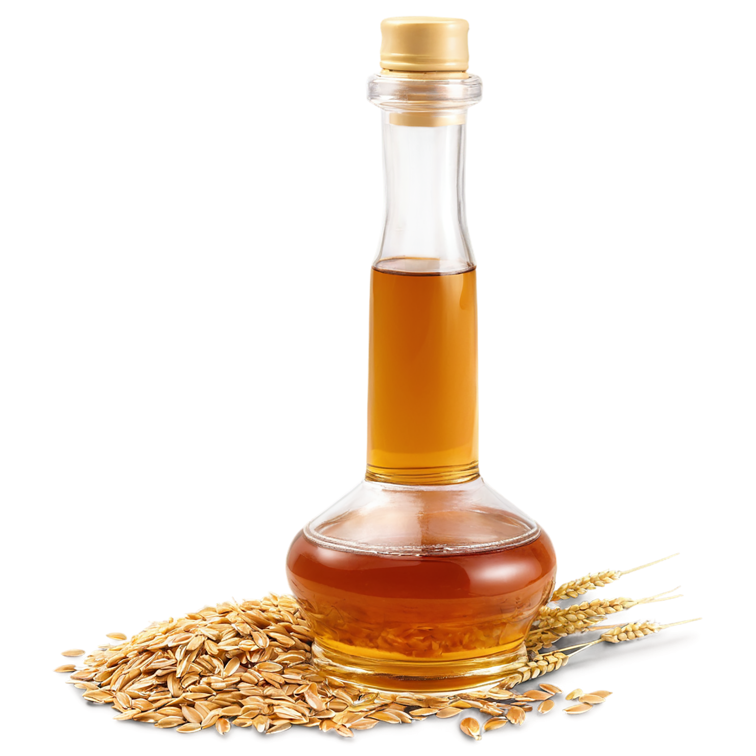 Barley malt syrup sweeteners isolated on transparent background #10039