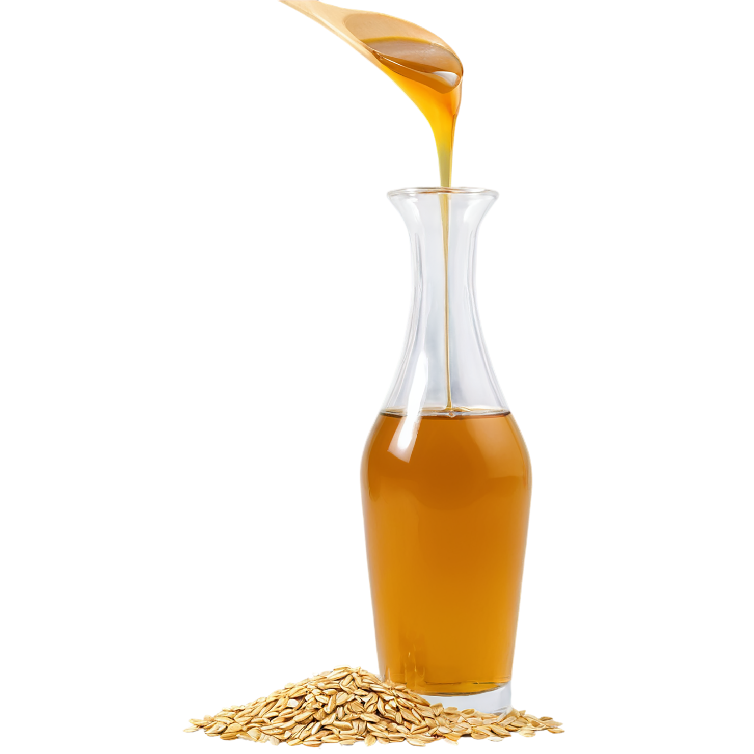 Barley malt syrup sweeteners isolated on transparent background #10040