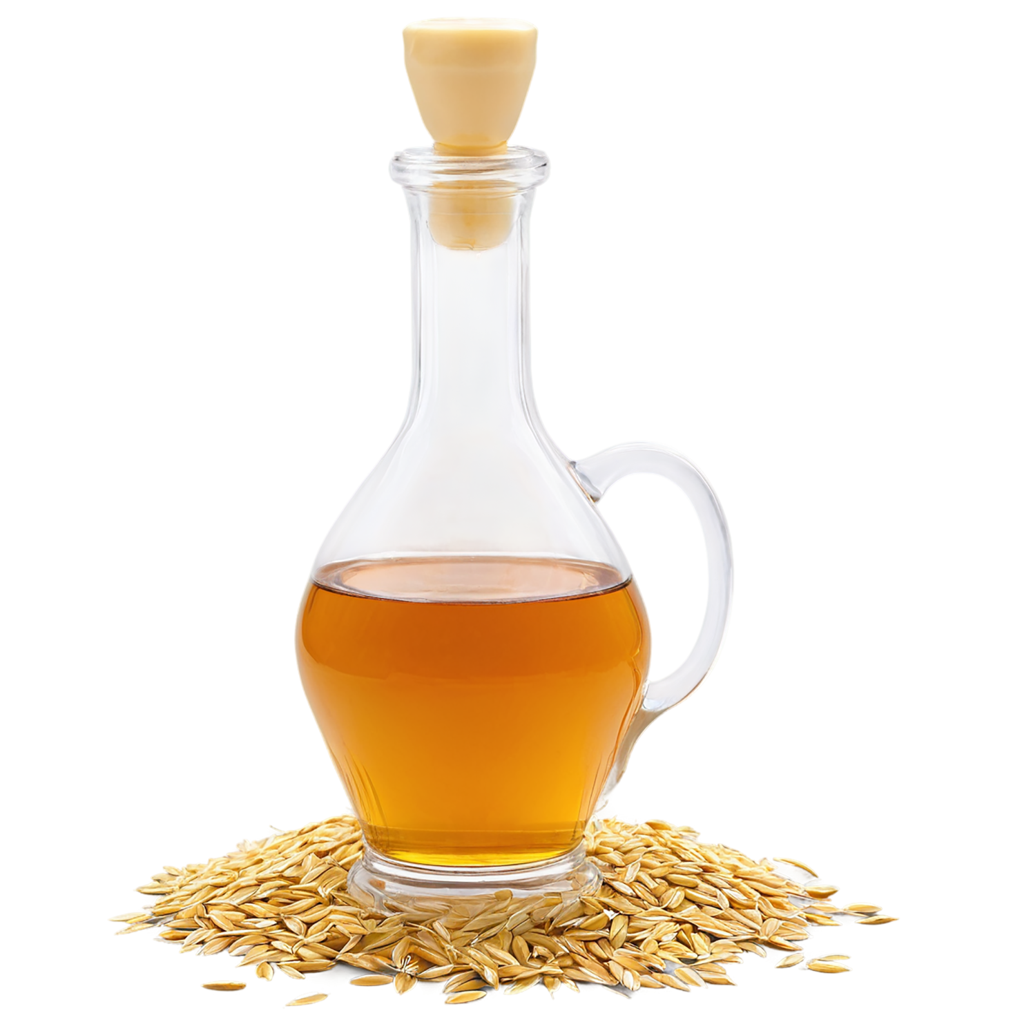 Barley malt syrup sweeteners isolated on transparent background #10041