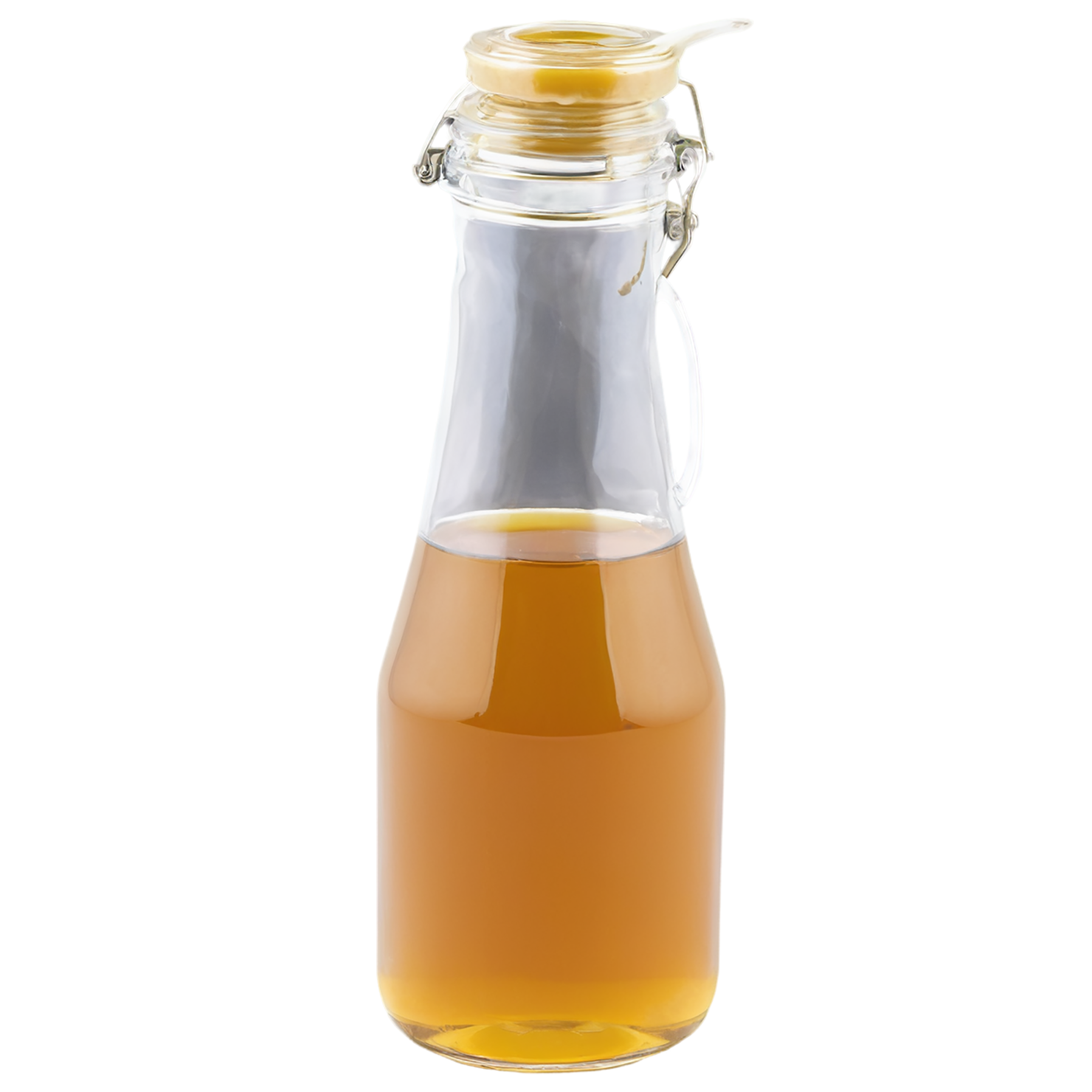 Barley malt syrup sweeteners isolated on transparent background #10042