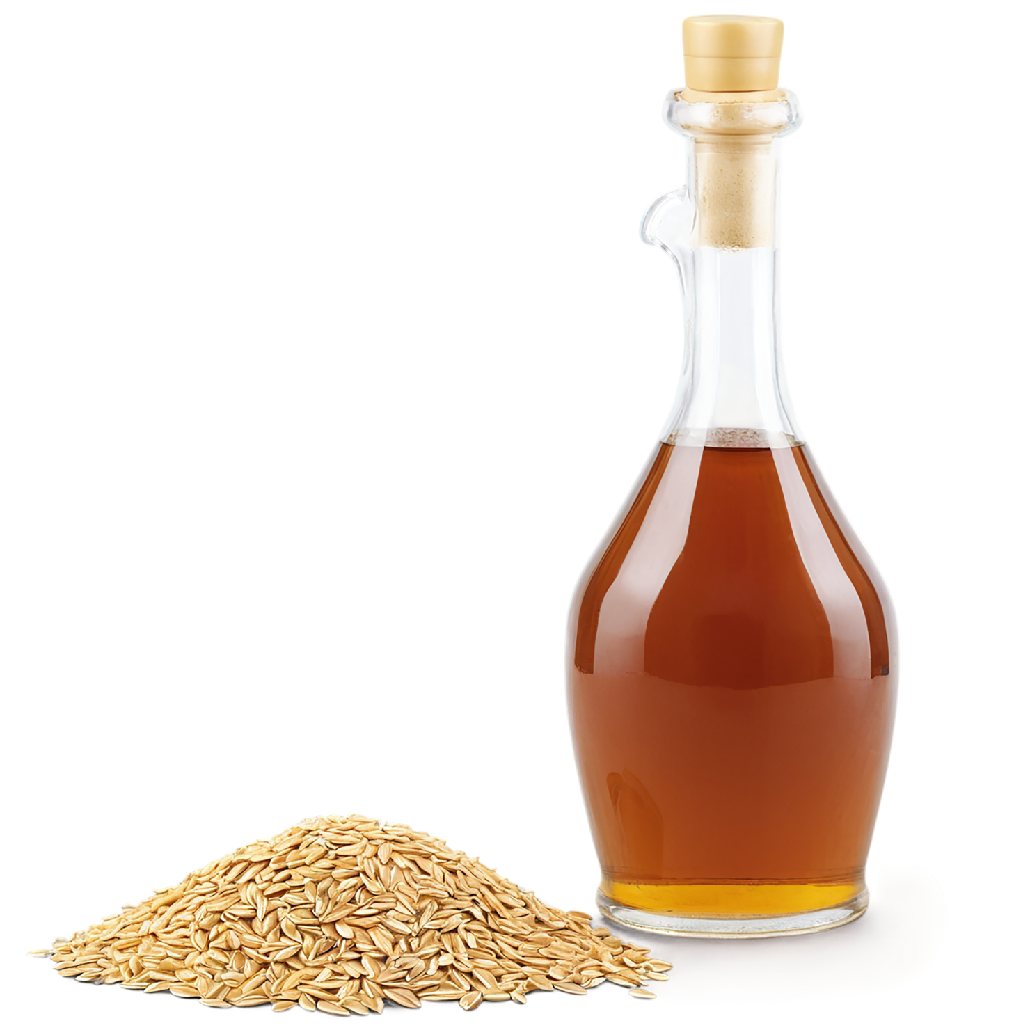 Barley malt syrup sweeteners isolated on transparent background #10043