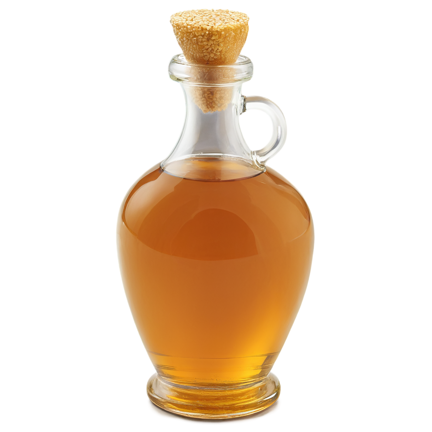 Barley malt syrup sweeteners isolated on transparent background #10044