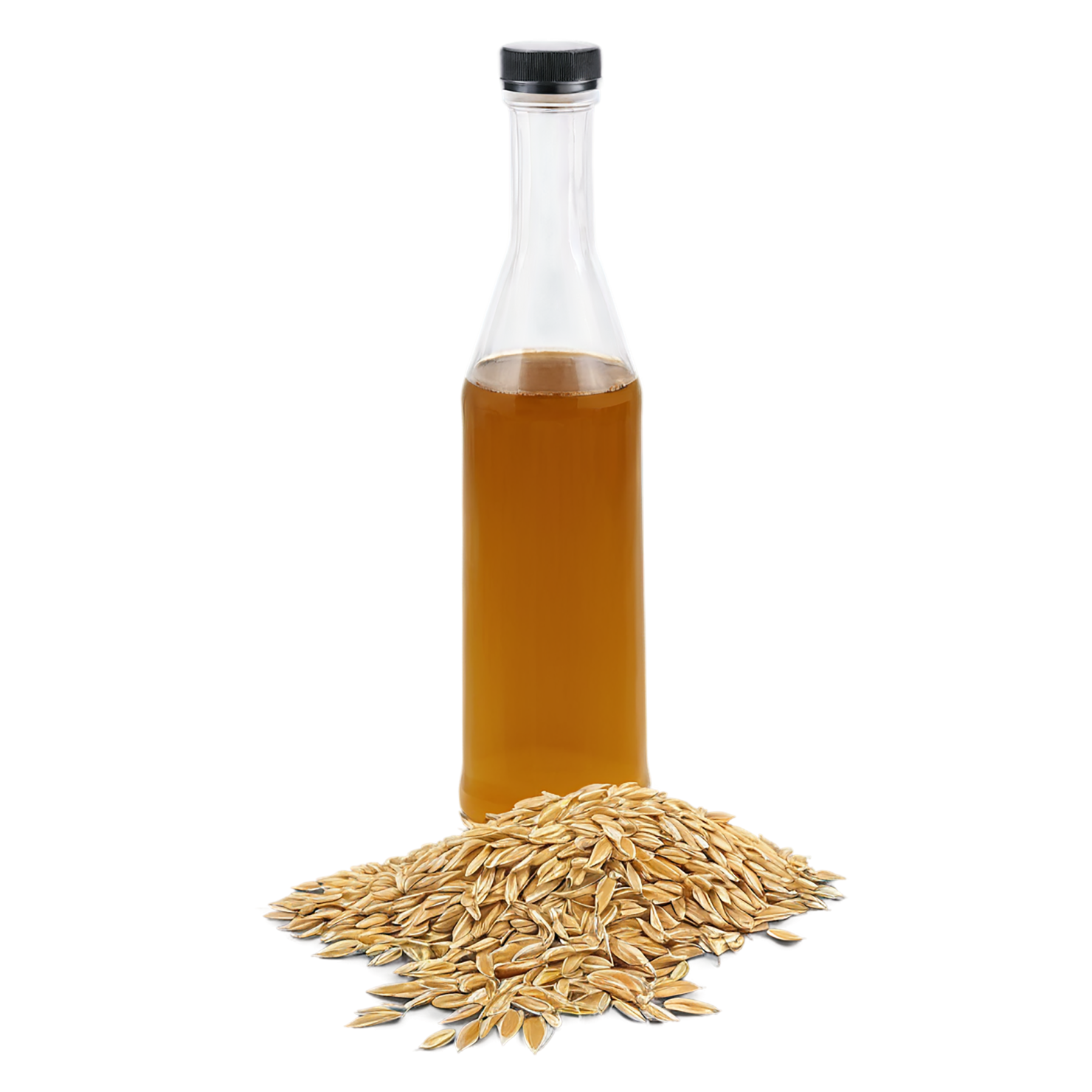 Barley malt syrup sweeteners isolated on transparent background #10046