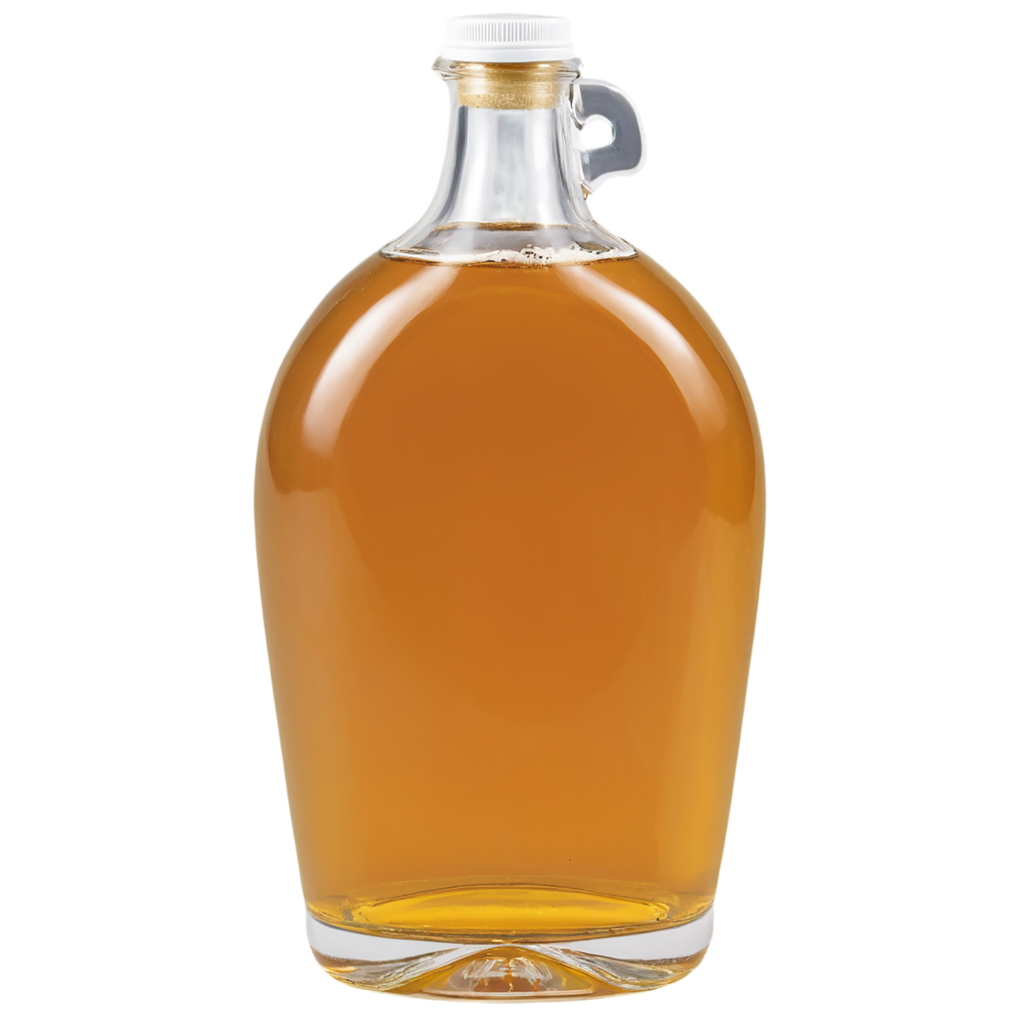 Barley malt syrup sweeteners isolated on transparent background #10047