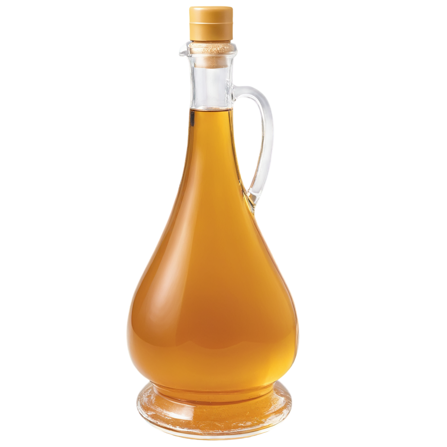 Barley malt syrup sweeteners isolated on transparent background #10048