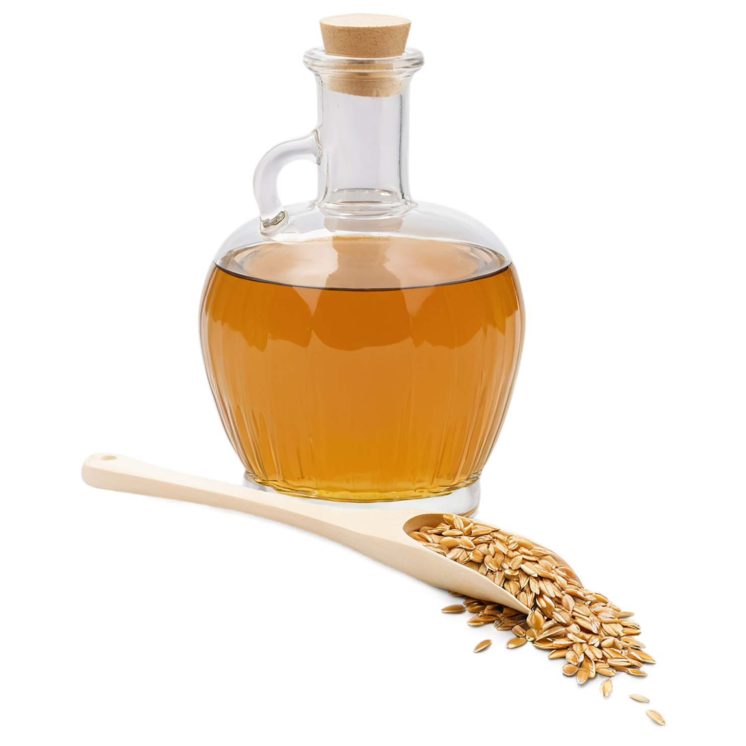 Barley malt syrup sweeteners isolated on transparent background #10049