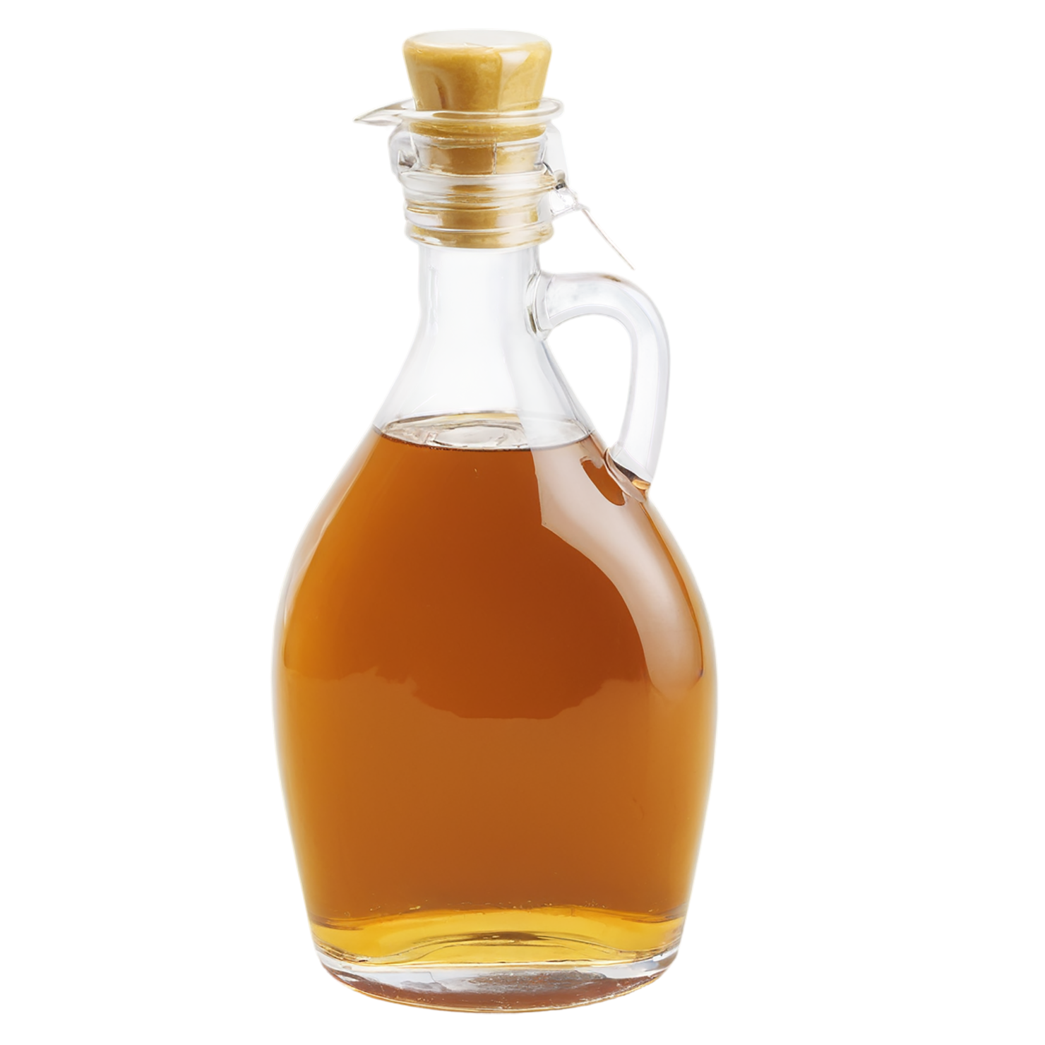 Barley malt syrup sweeteners isolated on transparent background #10050