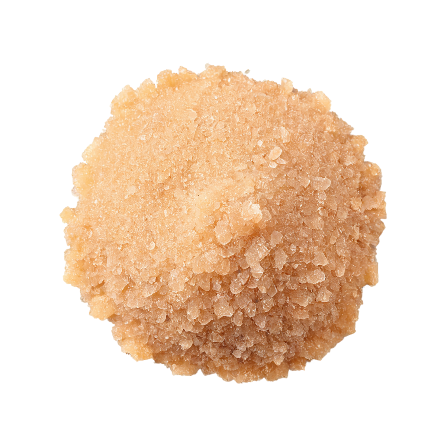 Brown sugar sweeteners isolated on transparent background #10054