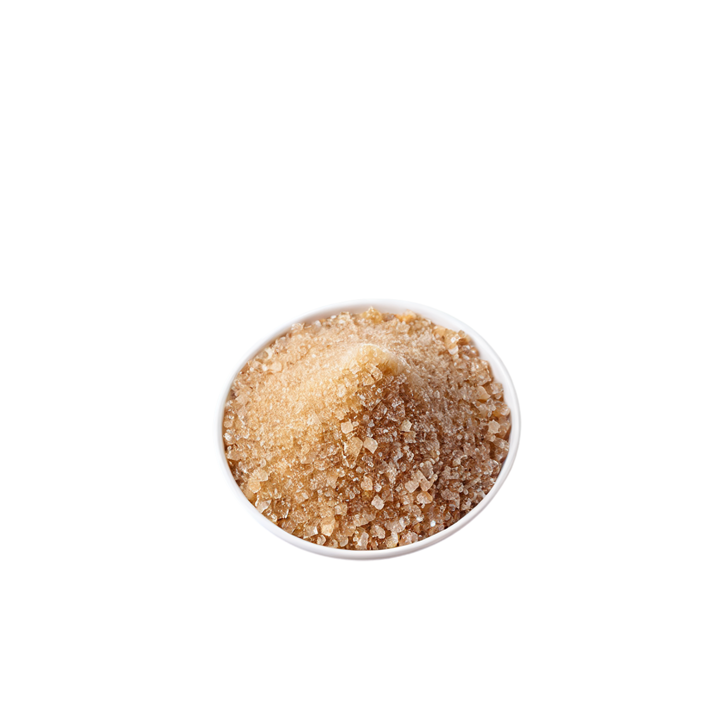 Brown sugar sweeteners isolated on transparent background #10055