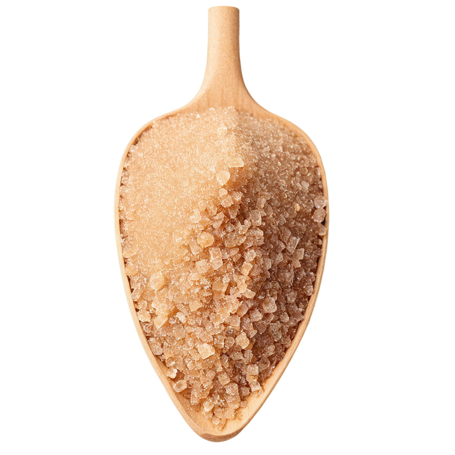 Brown sugar sweeteners isolated on transparent background #10058