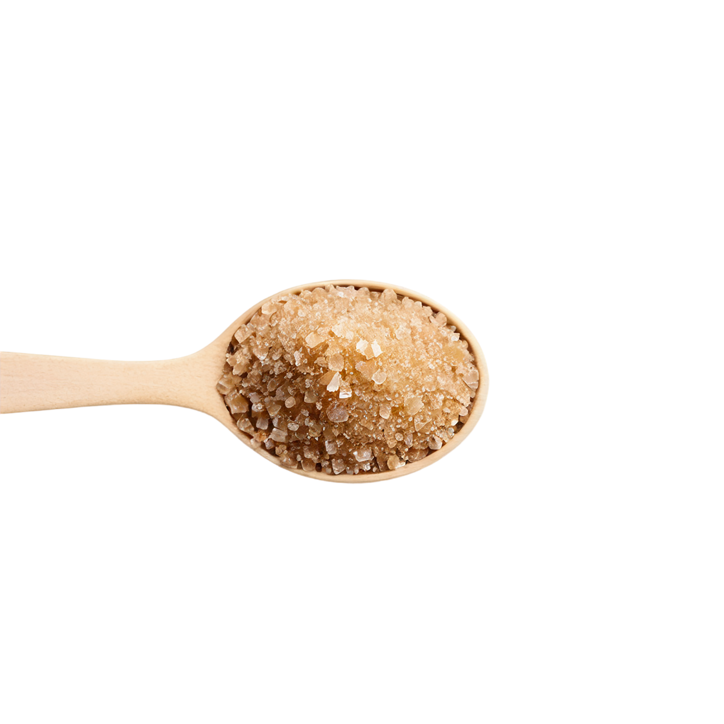 Brown sugar sweeteners isolated on transparent background #10061