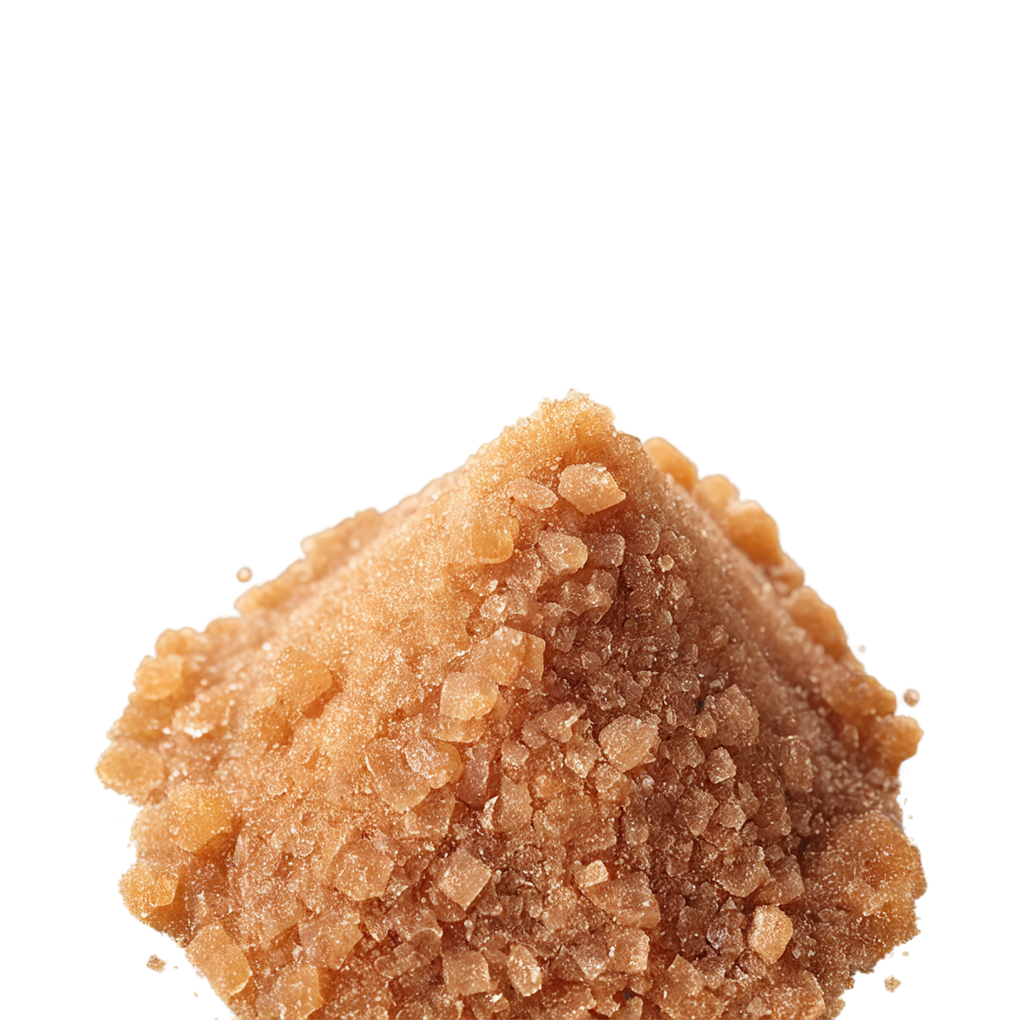 Brown sugar sweeteners isolated on transparent background #10062