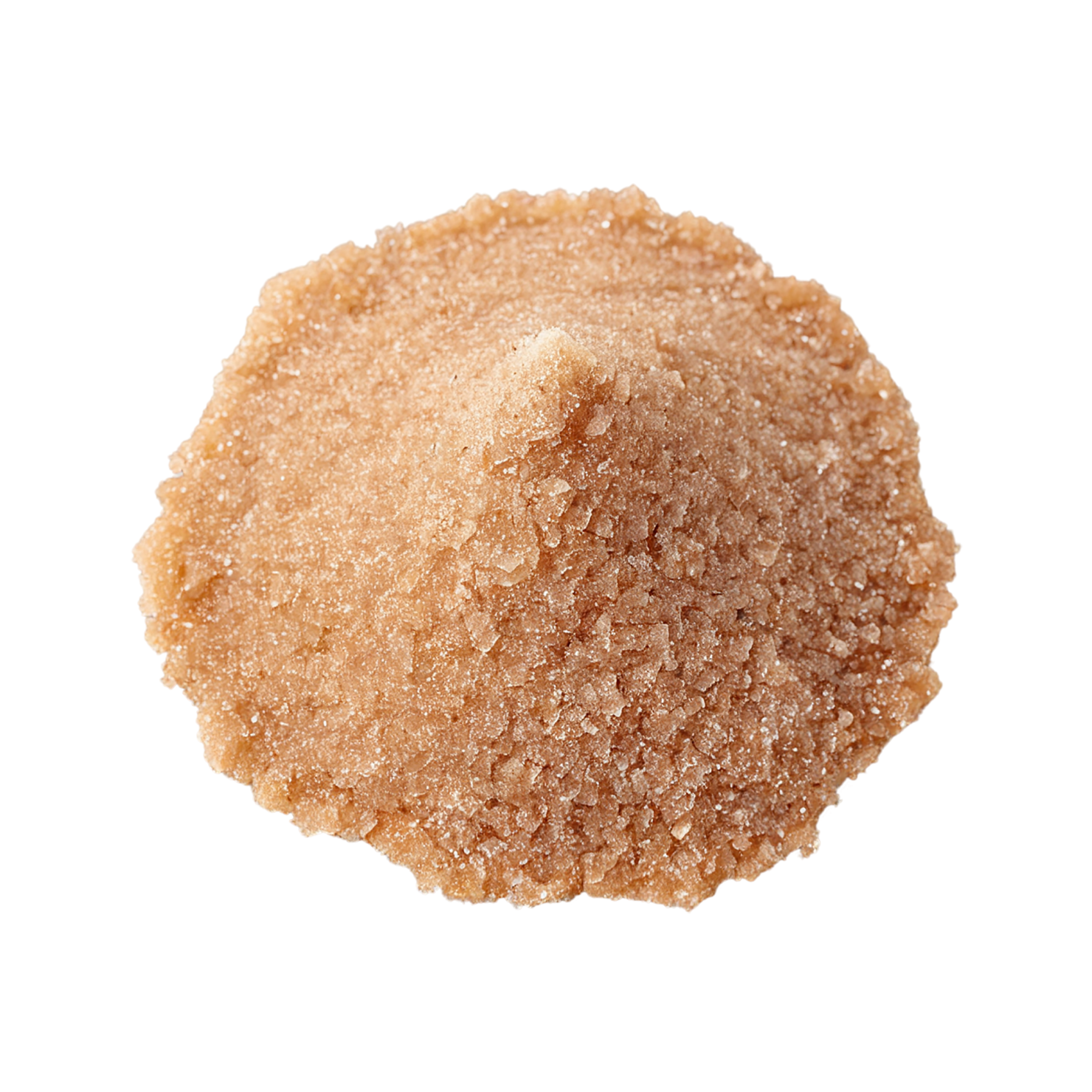 Brown sugar sweeteners isolated on transparent background #10067