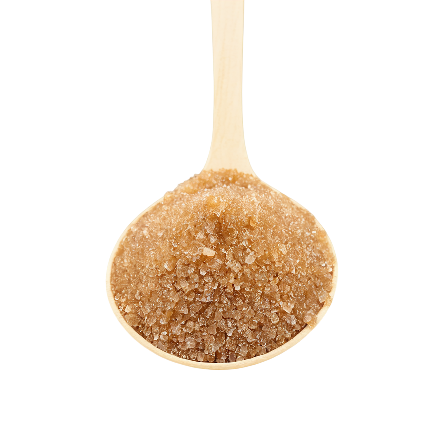 Brown sugar sweeteners isolated on transparent background #10071
