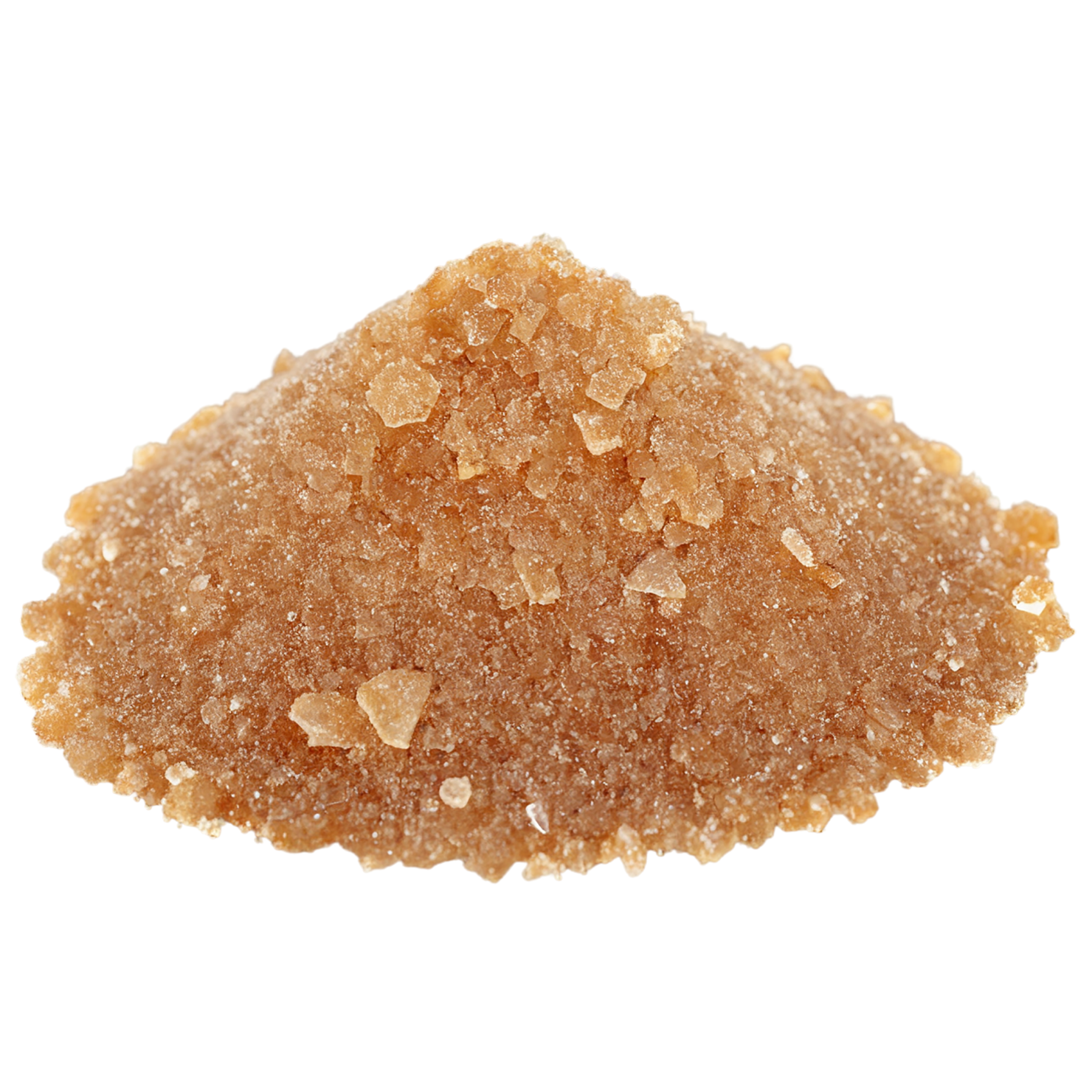 Brown sugar sweeteners isolated on transparent background #10072