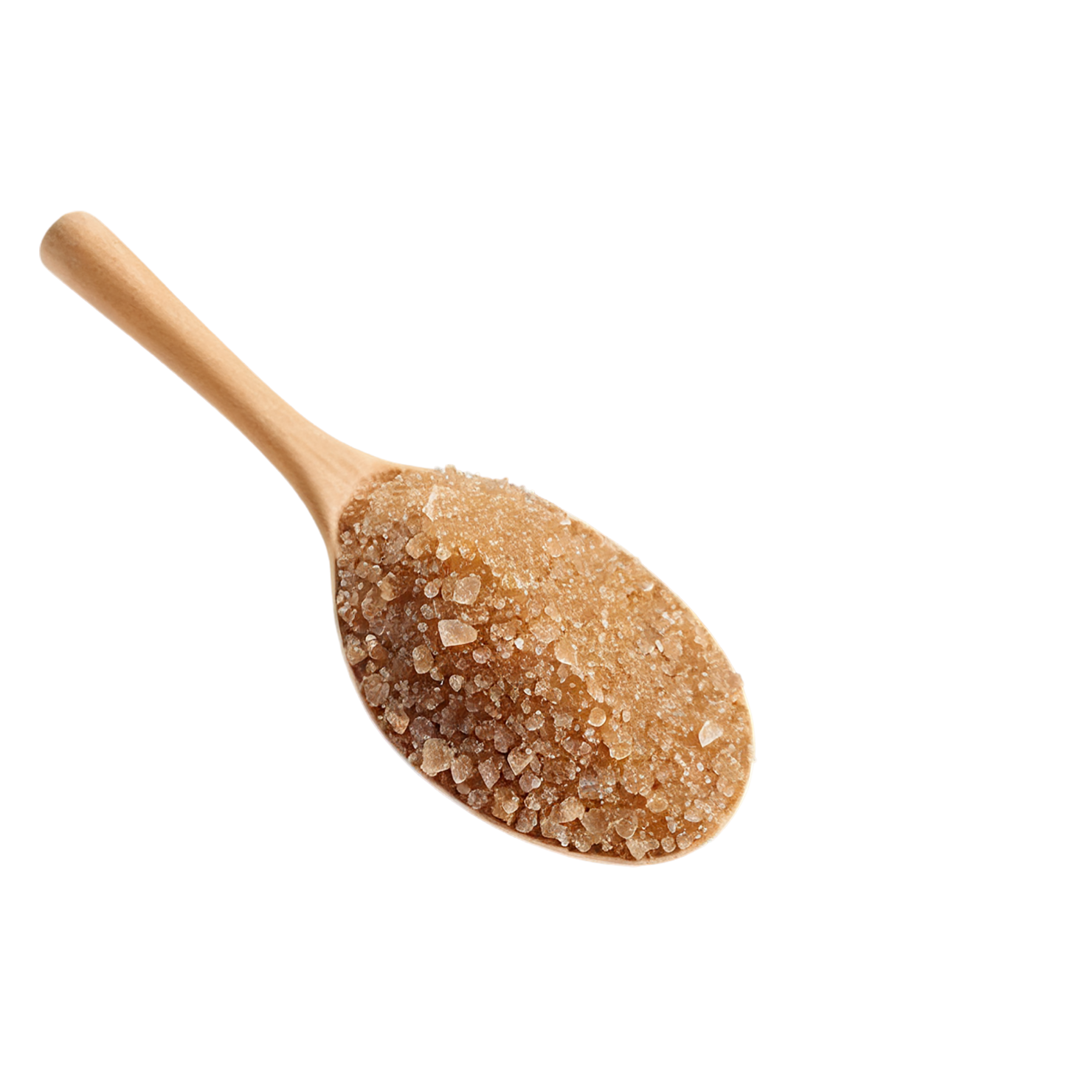 Brown sugar sweeteners isolated on transparent background #10075
