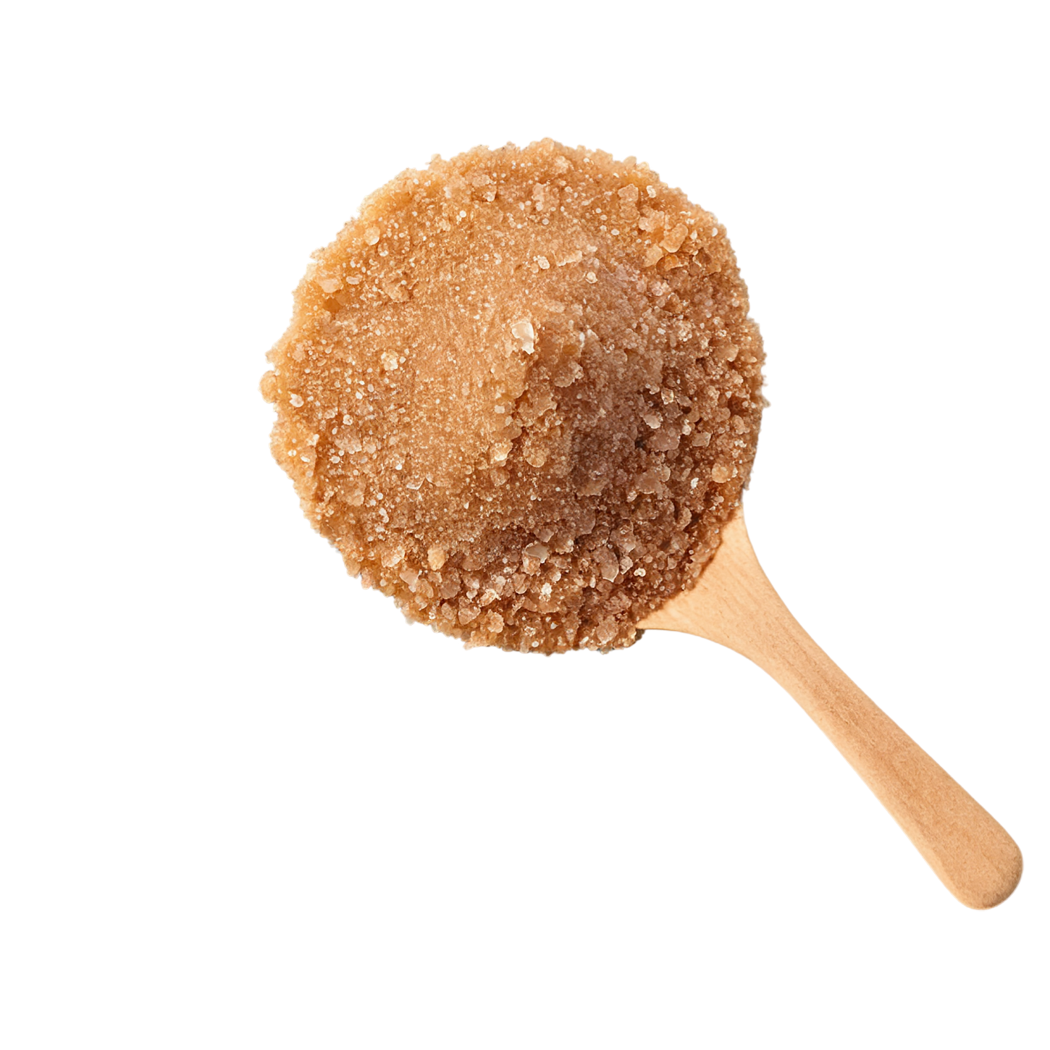 Brown sugar sweeteners isolated on transparent background #10076