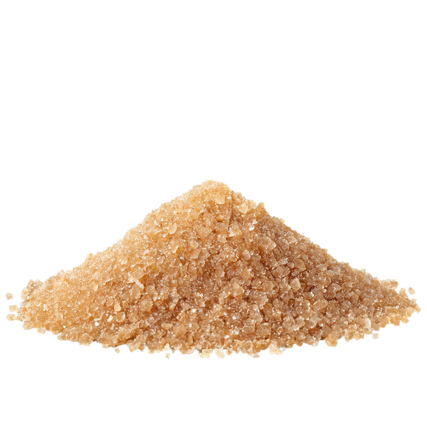 Brown sugar sweeteners isolated on transparent background #10078