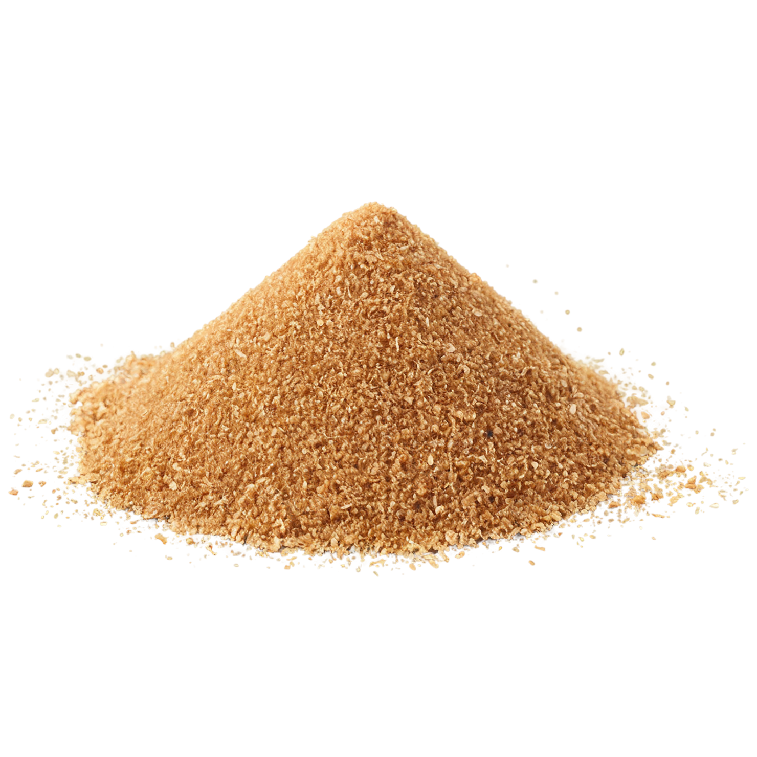Coconut sugar sweeteners isolated on transparent background #10094