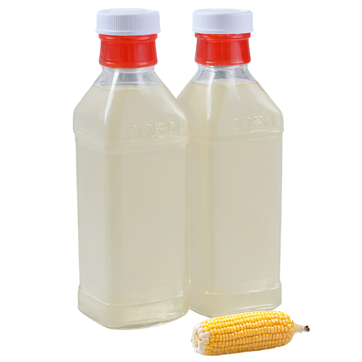 Corn syrup sweeteners isolated on transparent background #10109