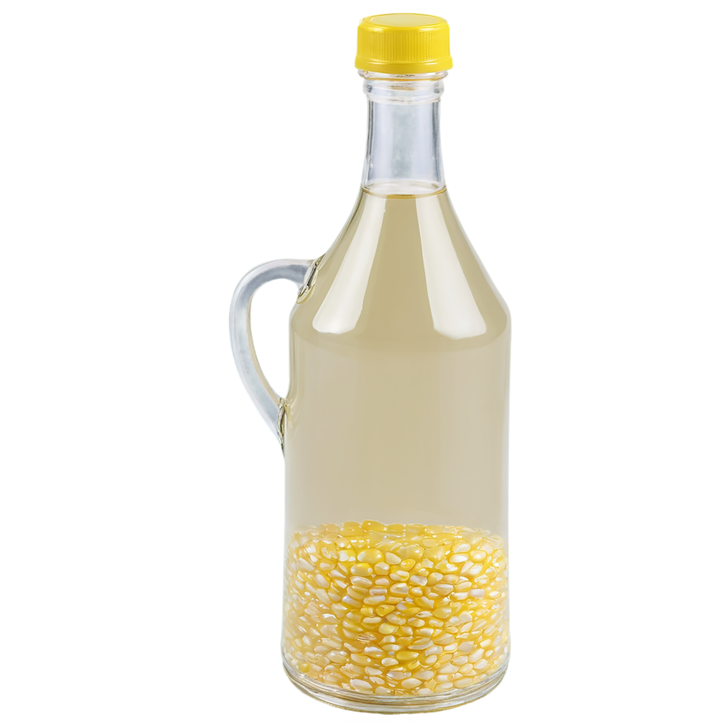 Corn syrup sweeteners isolated on transparent background #10113