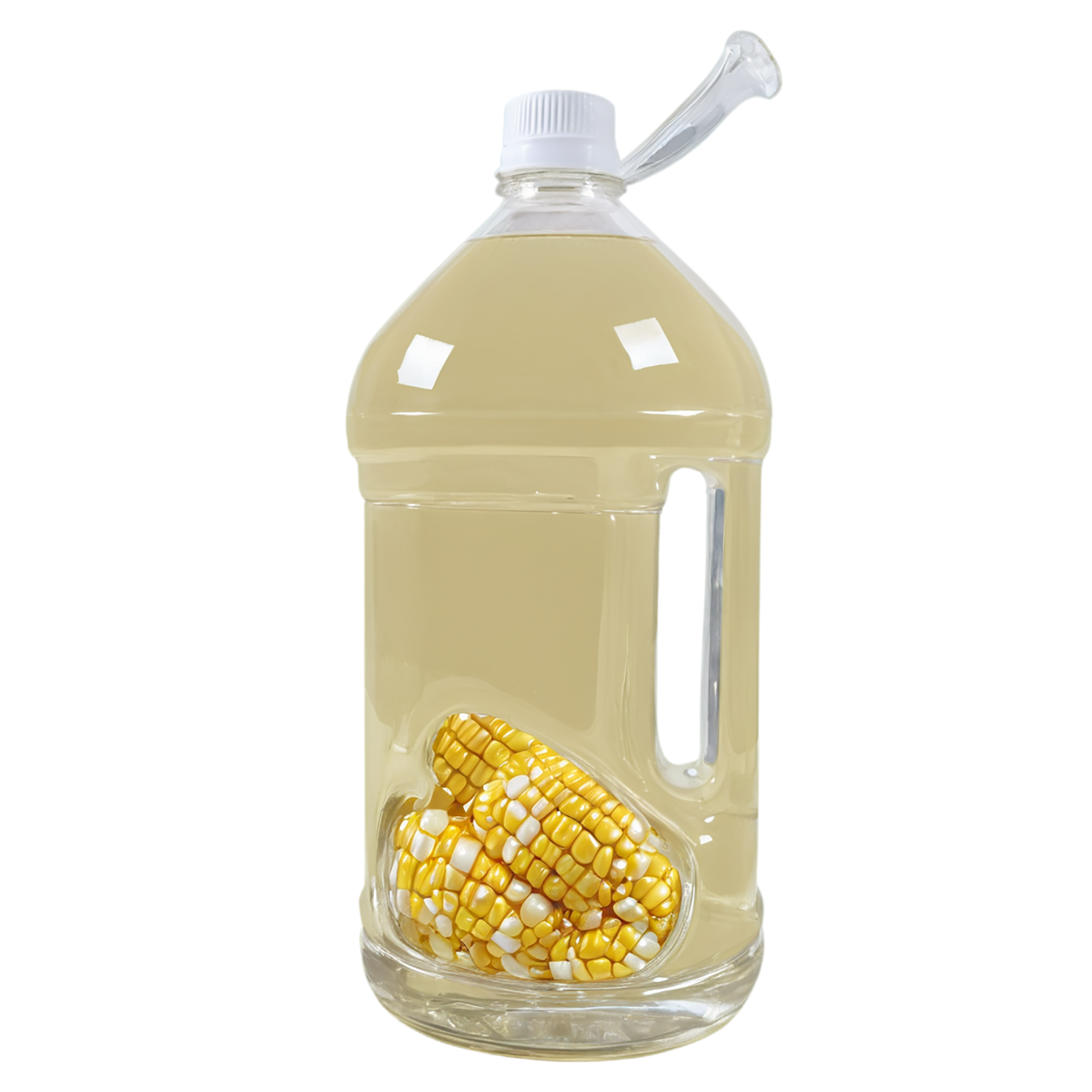 Corn syrup sweeteners isolated on transparent background #10124
