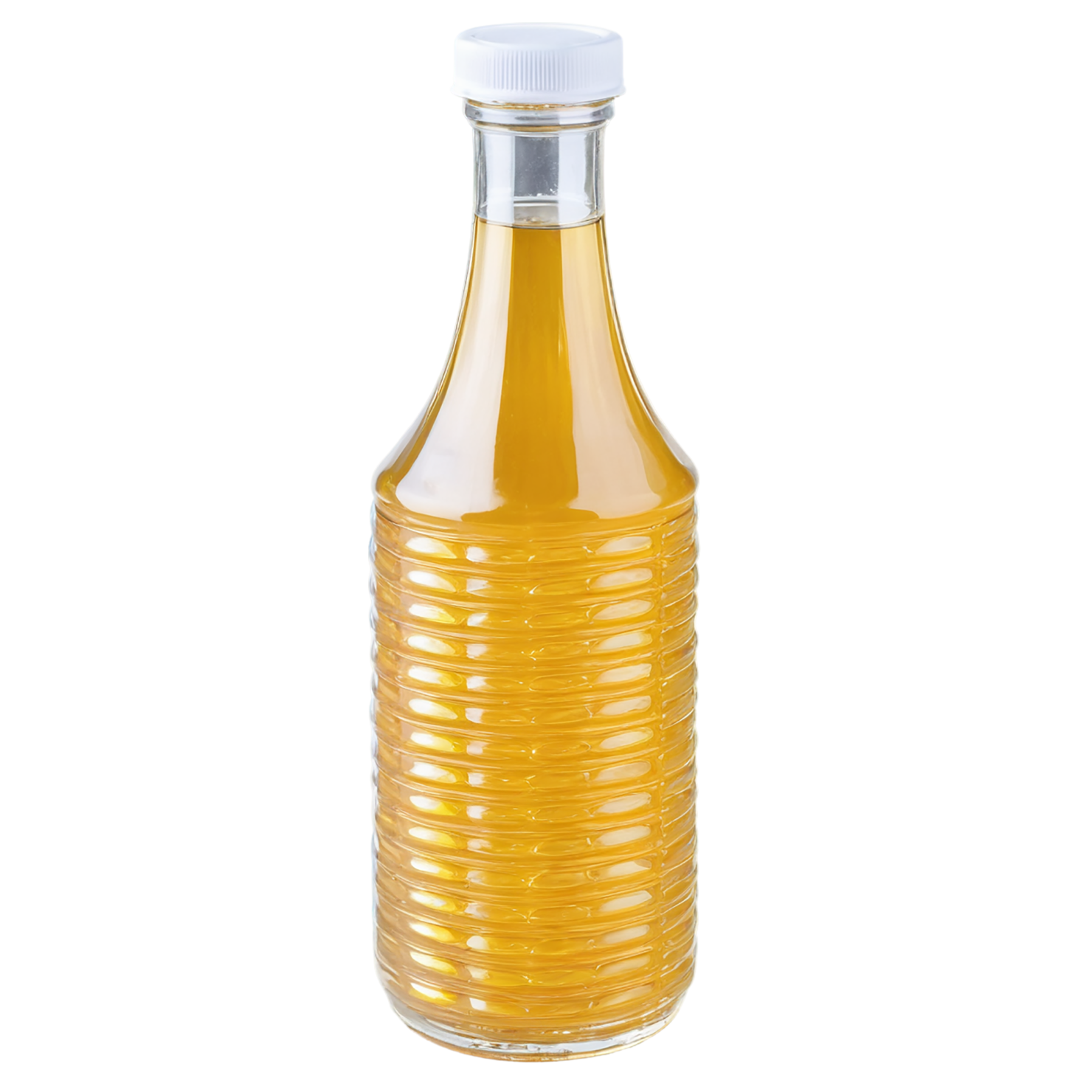 Corn syrup sweeteners isolated on transparent background #10128