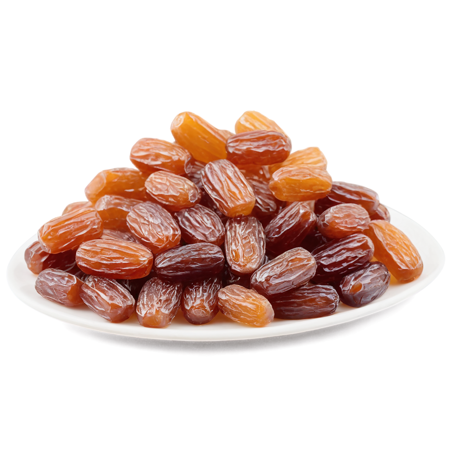 Date sugar sweeteners isolated on transparent background #10133