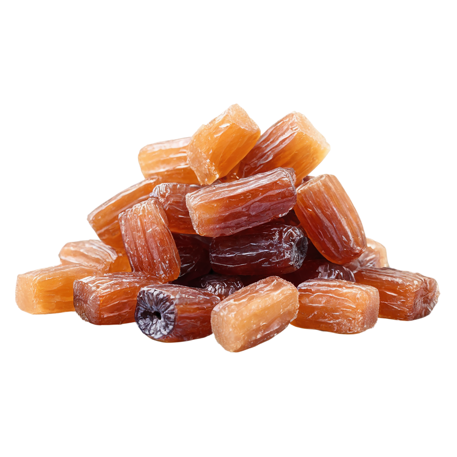 Date sugar sweeteners isolated on transparent background #10134