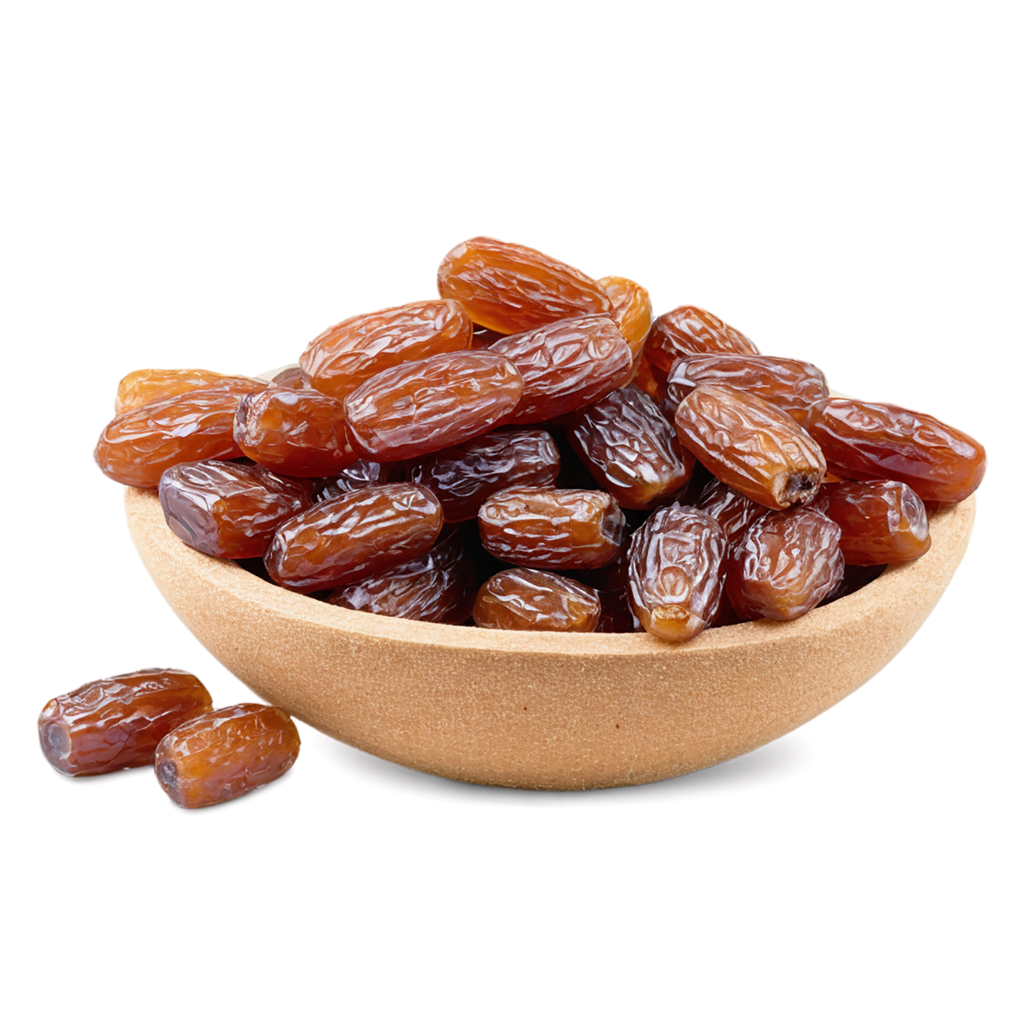 Date sugar sweeteners isolated on transparent background #10137