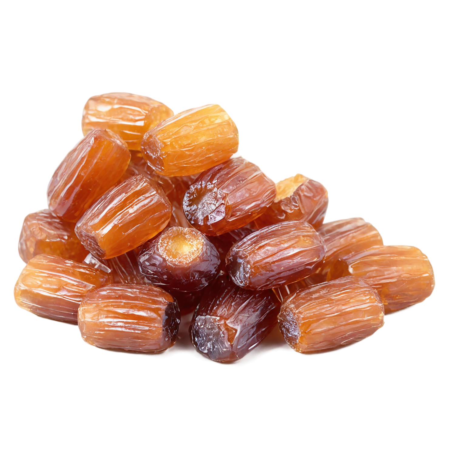 Date sugar sweeteners isolated on transparent background #10139