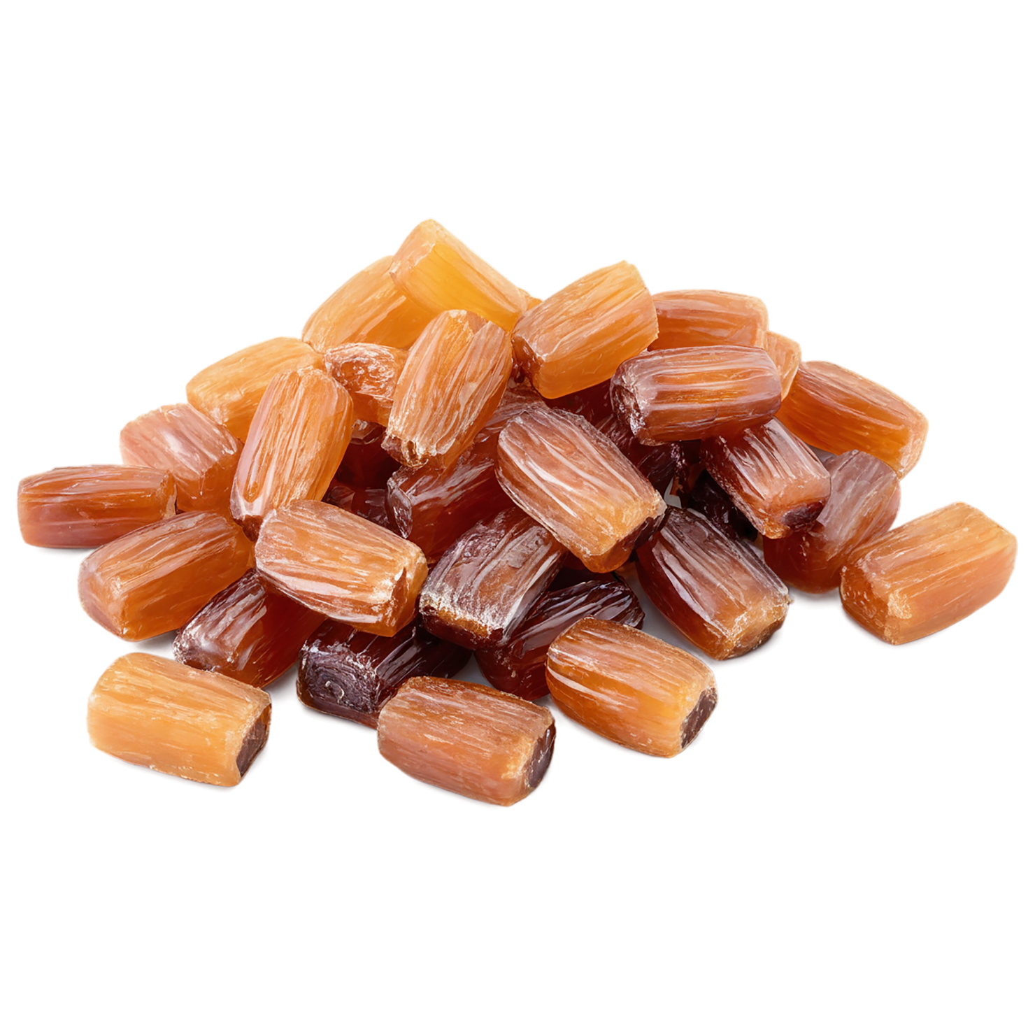 Date sugar sweeteners isolated on transparent background #10141