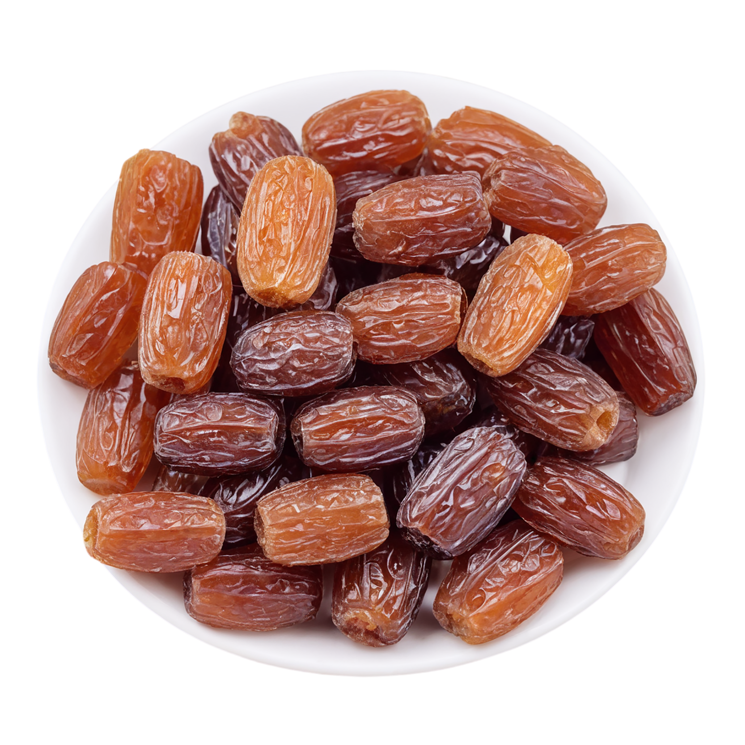 Date sugar sweeteners isolated on transparent background #10143
