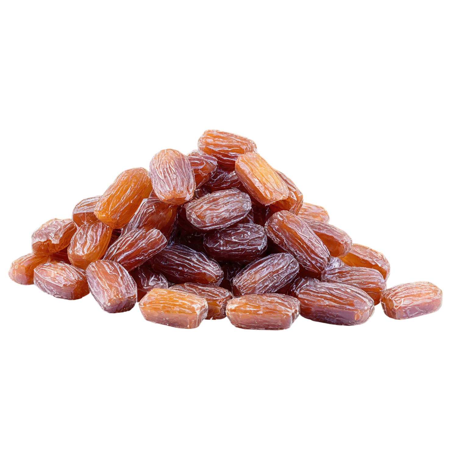 Date sugar sweeteners isolated on transparent background #10144