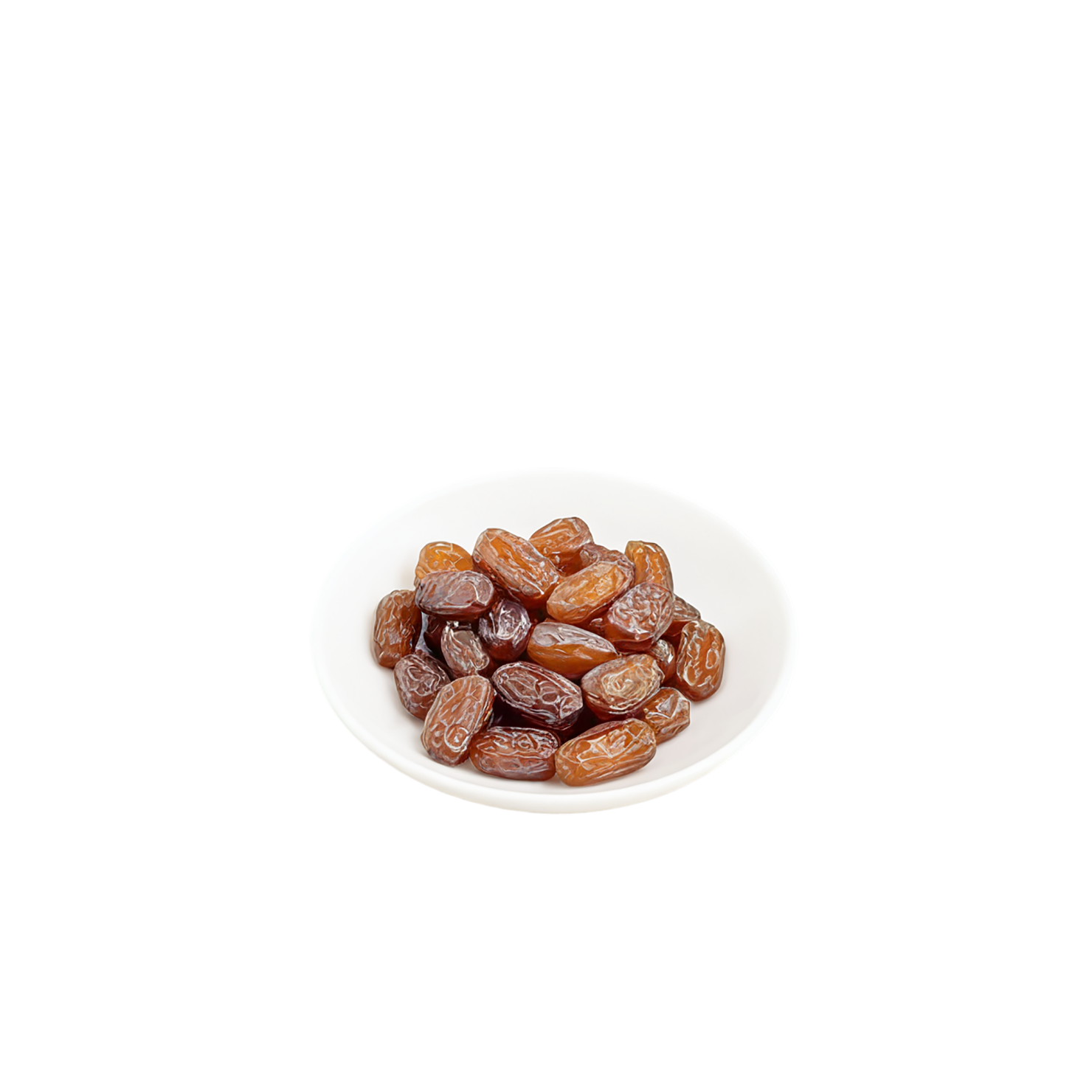 Date sugar sweeteners isolated on transparent background #10146