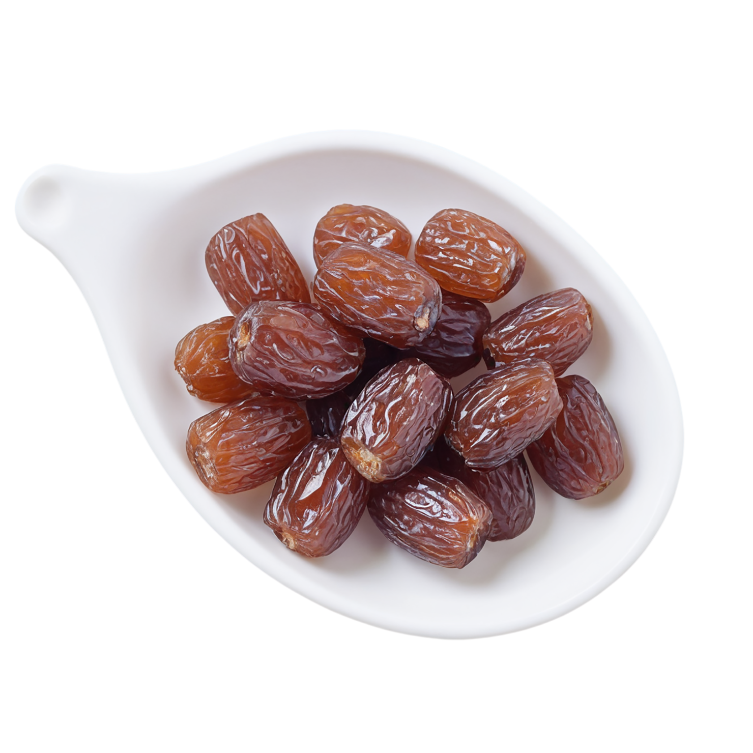 Date sugar sweeteners isolated on transparent background #10147